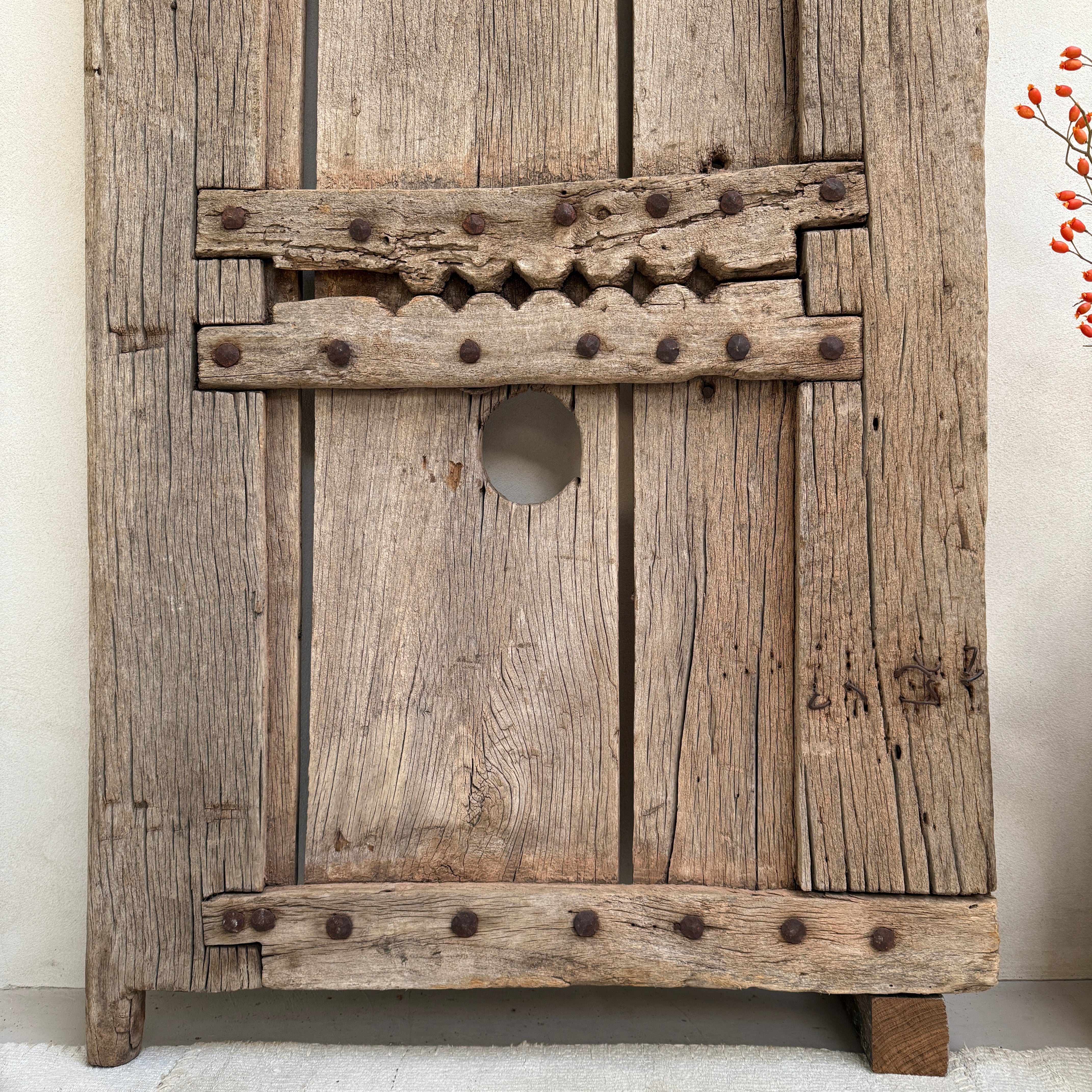 Antique Moroccan Window No:7 - Image 5