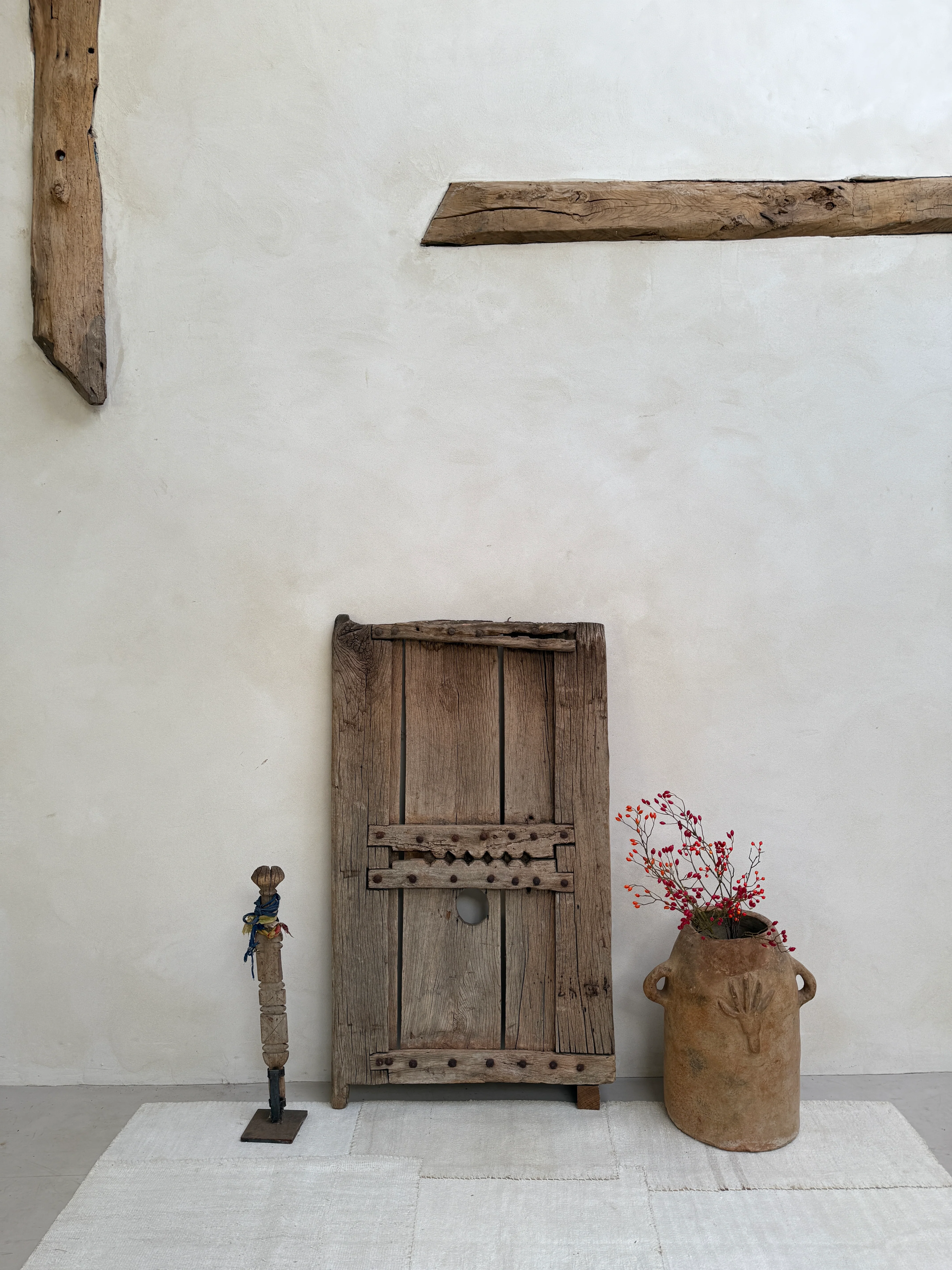 Antique Moroccan Window No:7 - Image 7