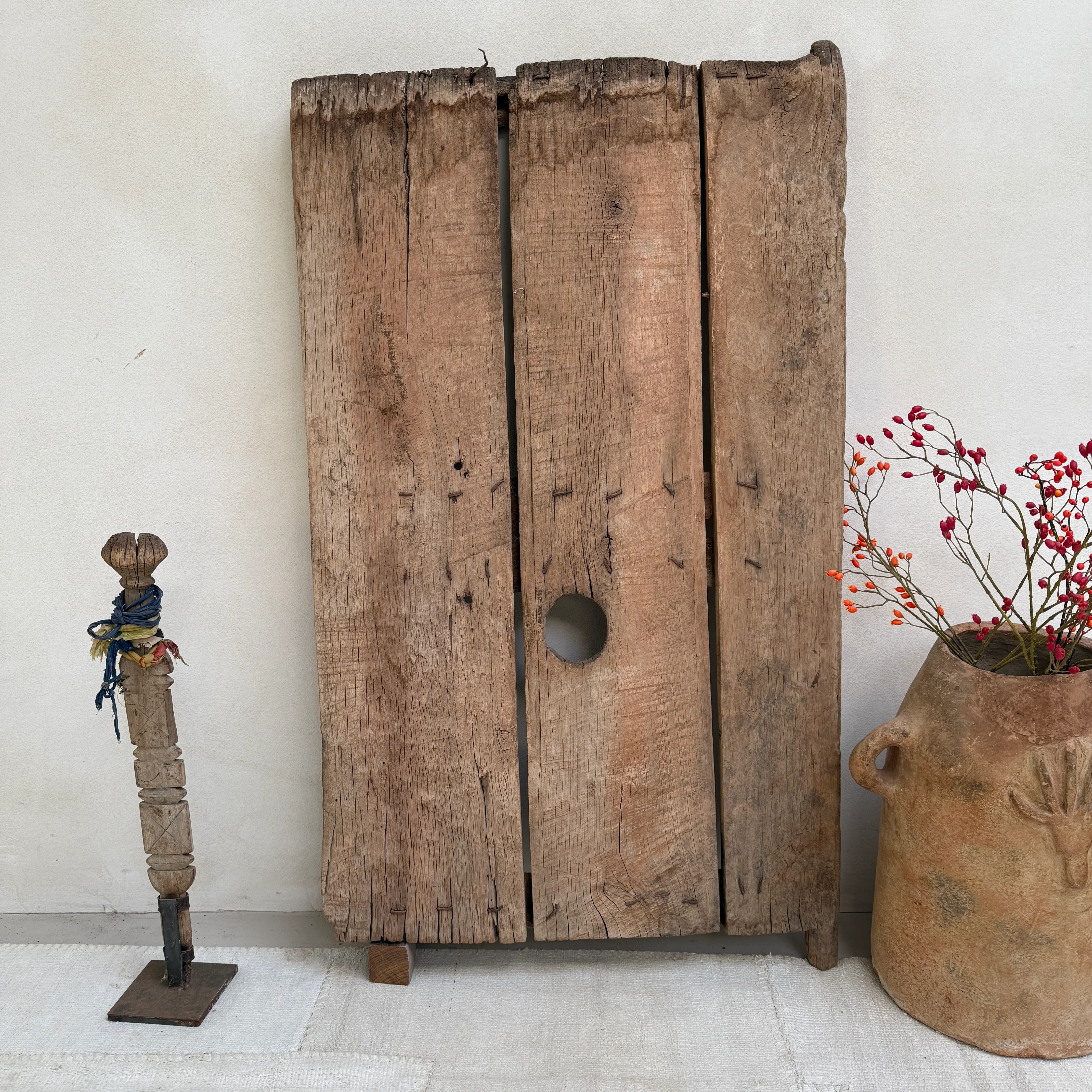 Antique Moroccan Window No:7 - Image 9