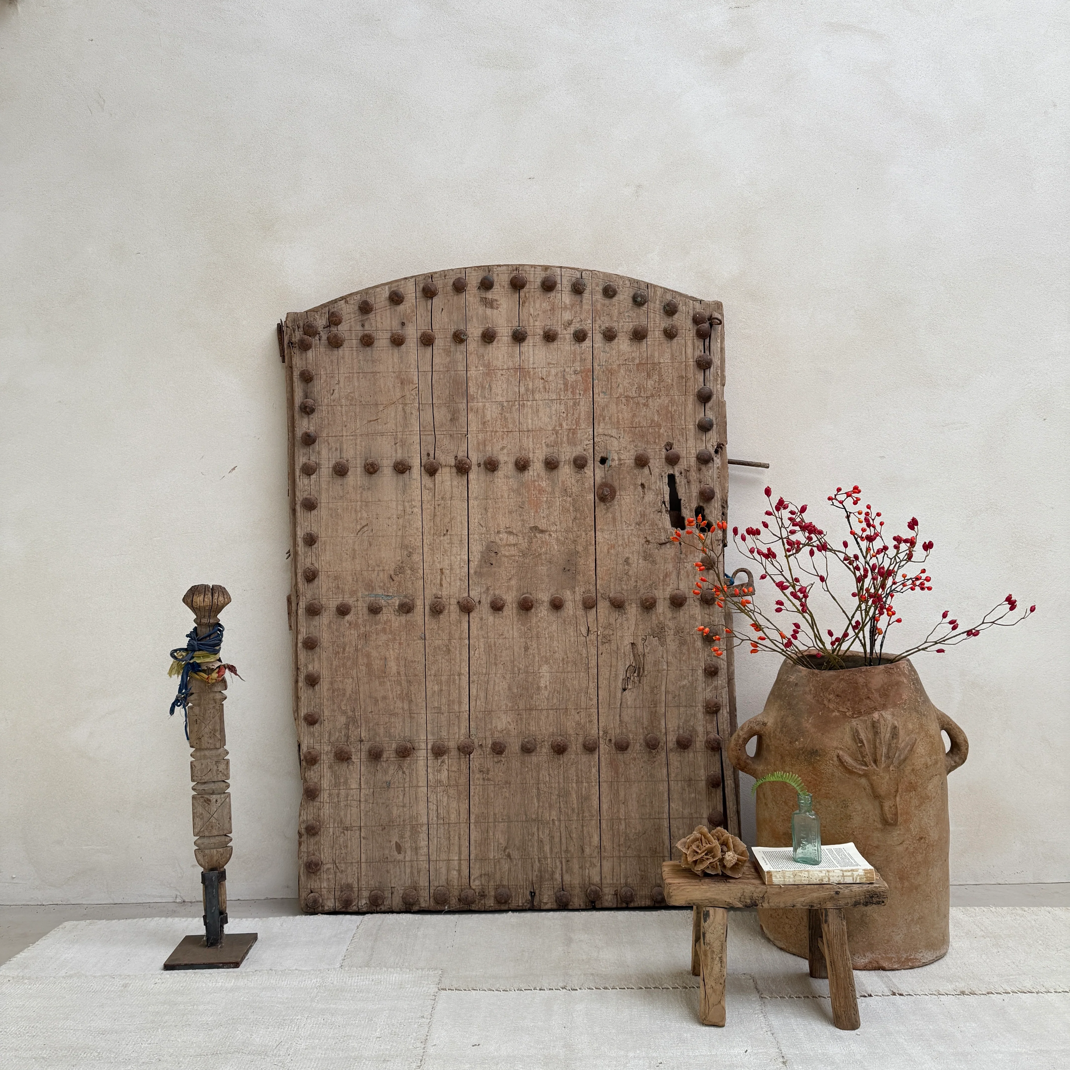Antique Moroccan Window No:8 - Image 3