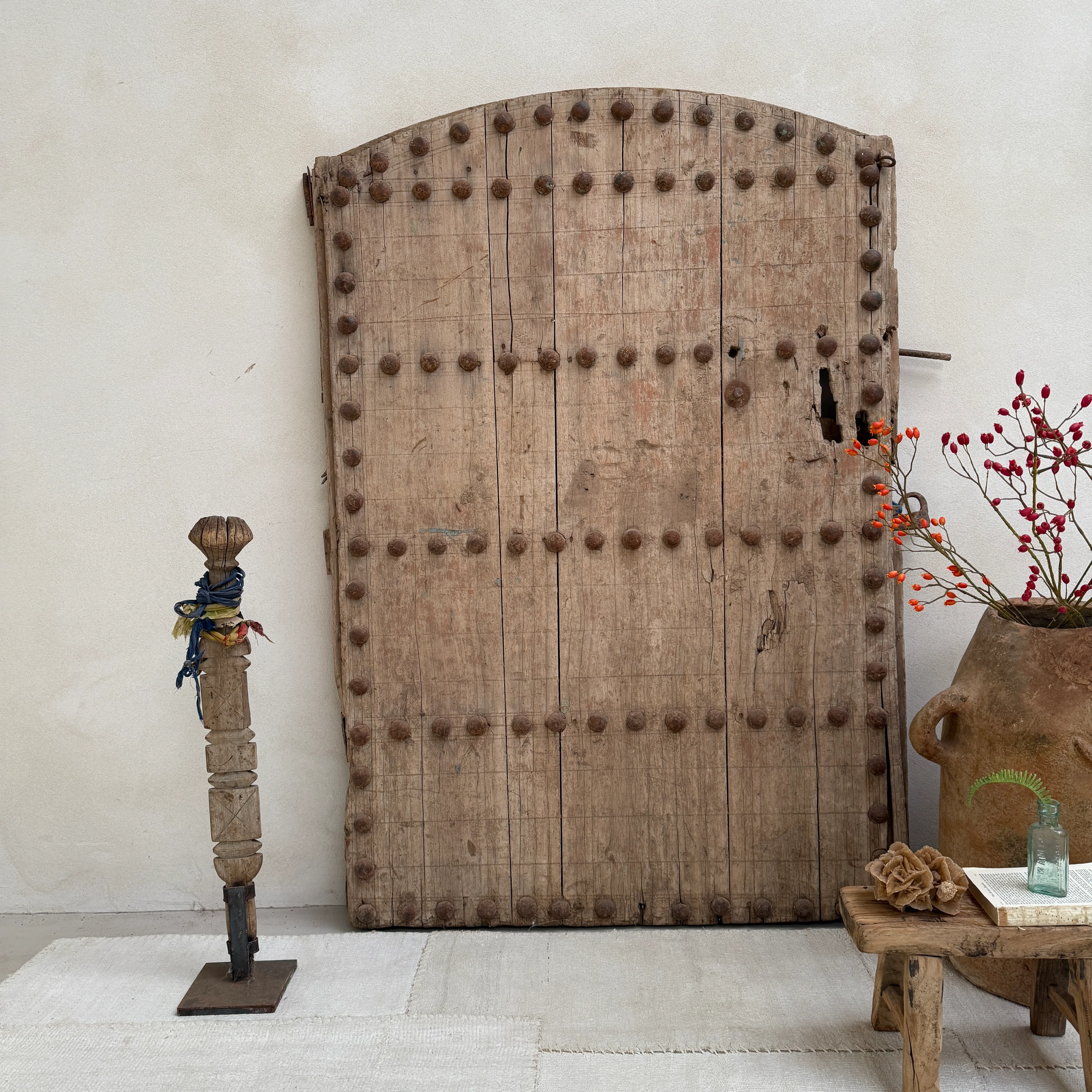 Antique Moroccan Window No:8 - Image 7