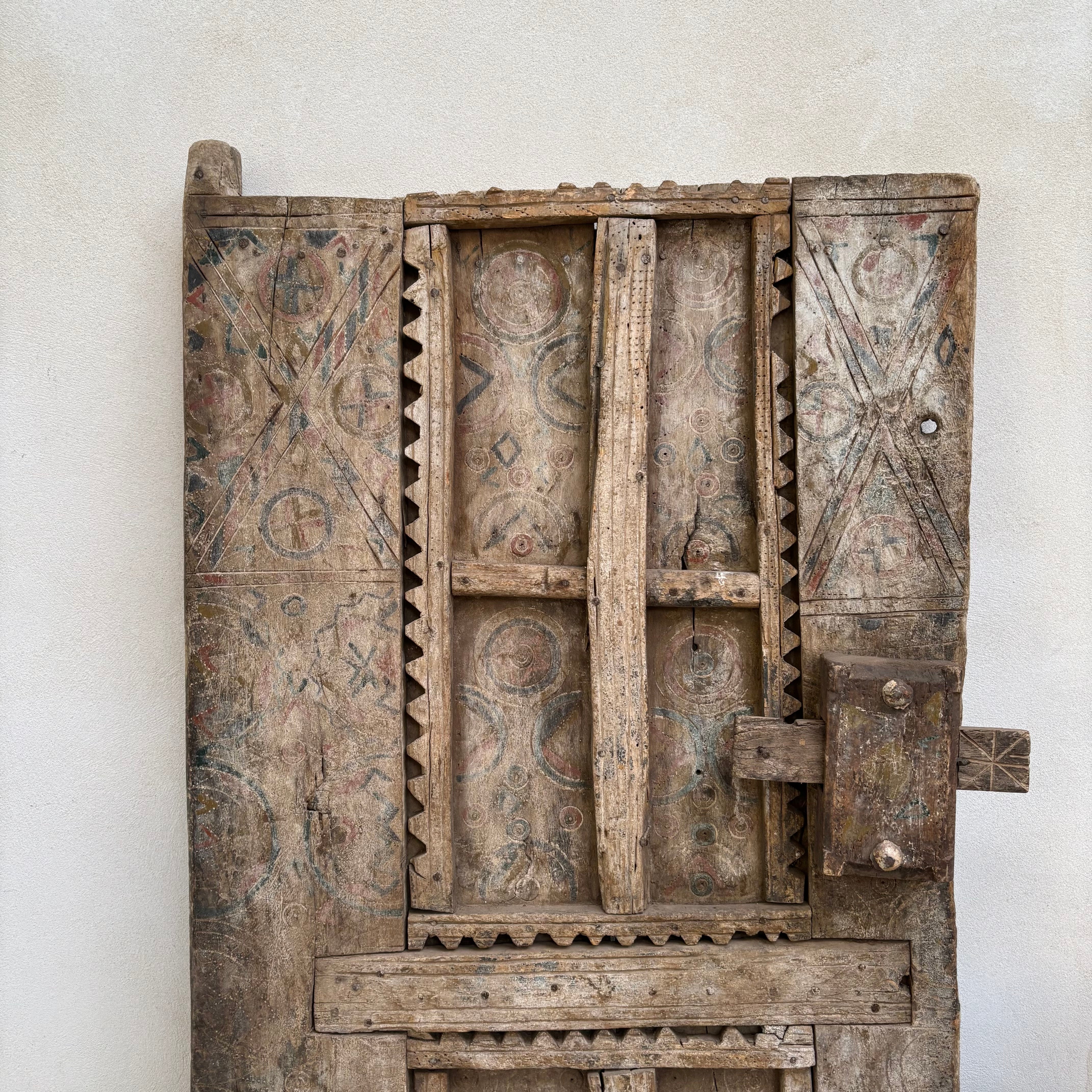 Antique Moroccan Window No: 9 - Image 3