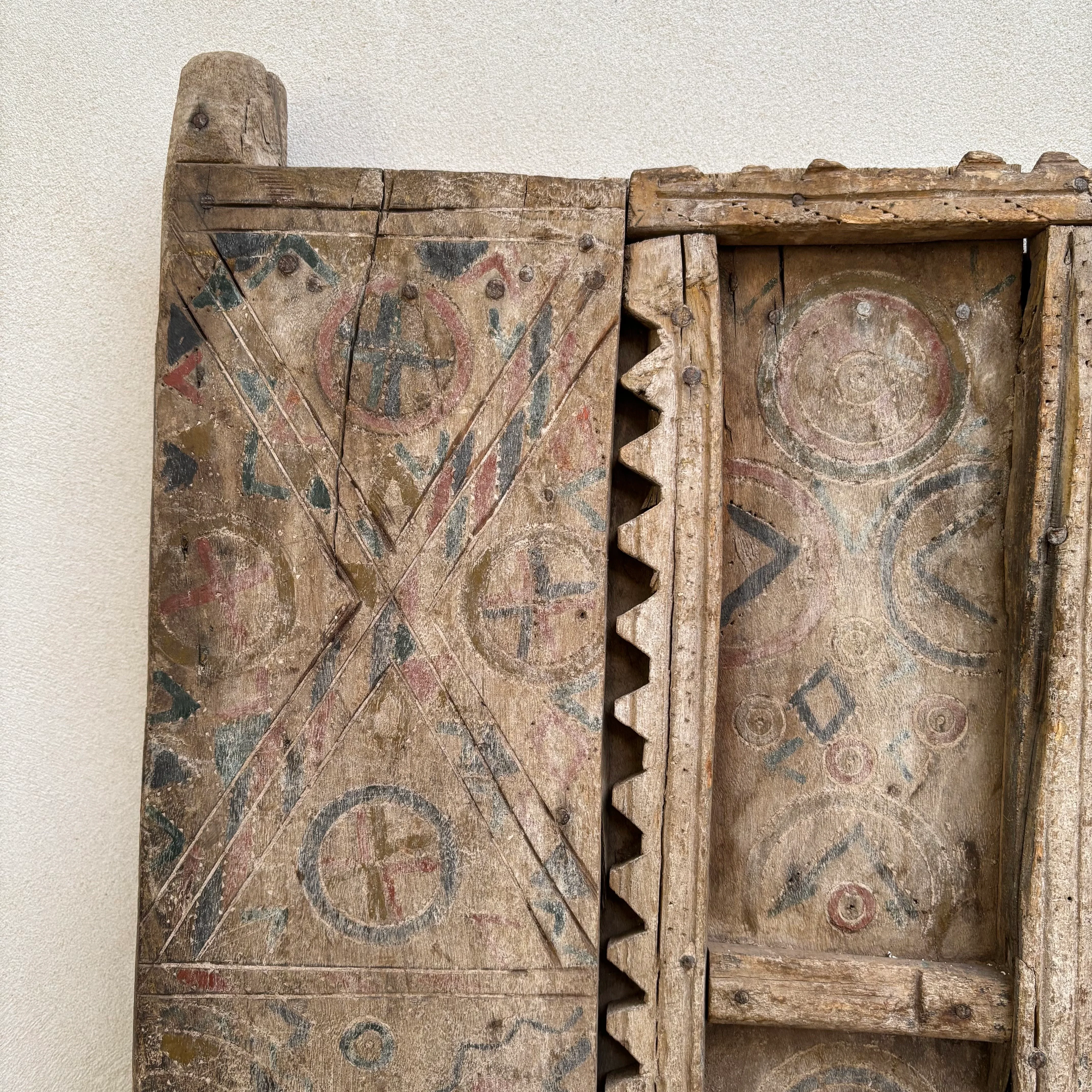 Antique Moroccan Window No: 9 - Image 4
