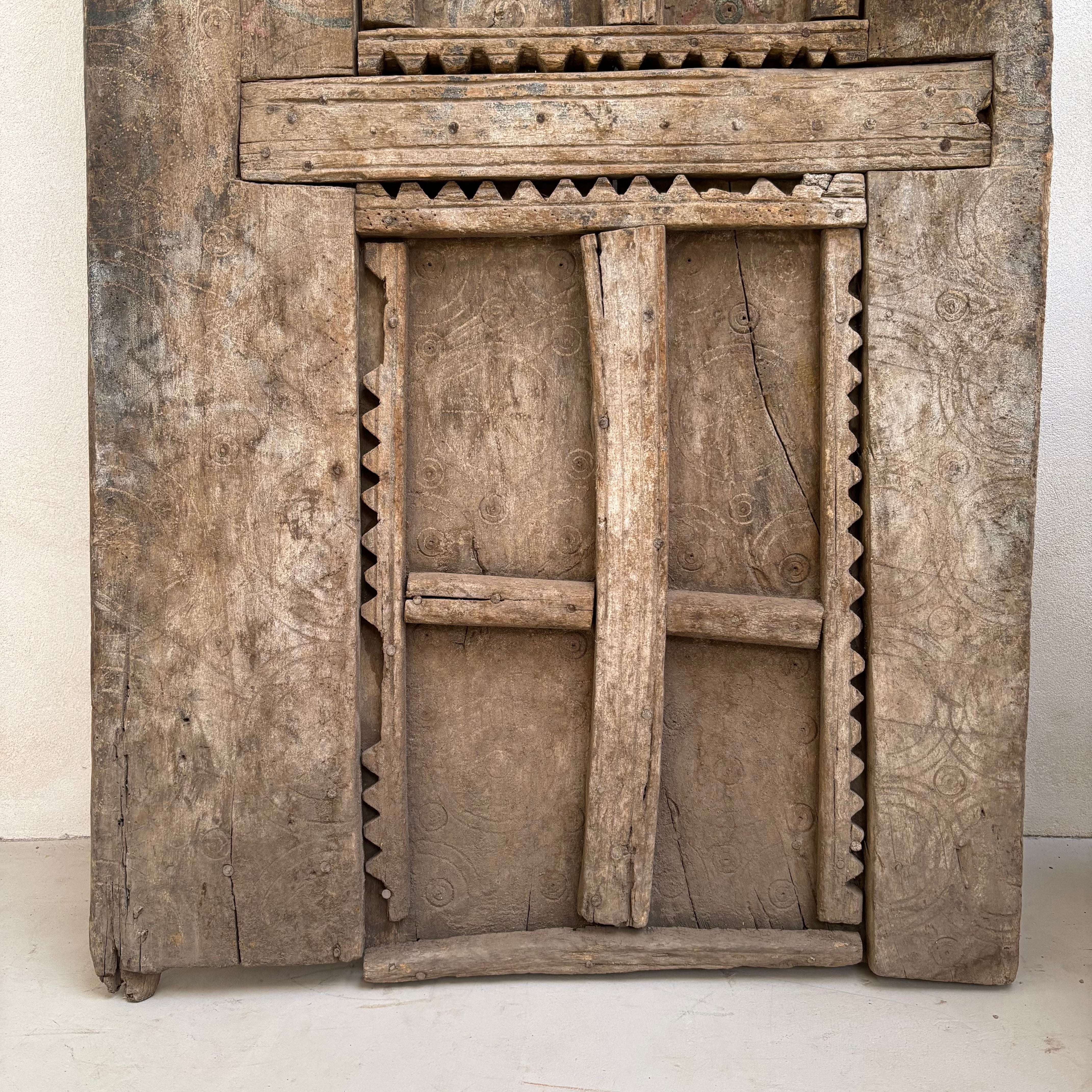 Antique Moroccan Window No: 9 - Image 5