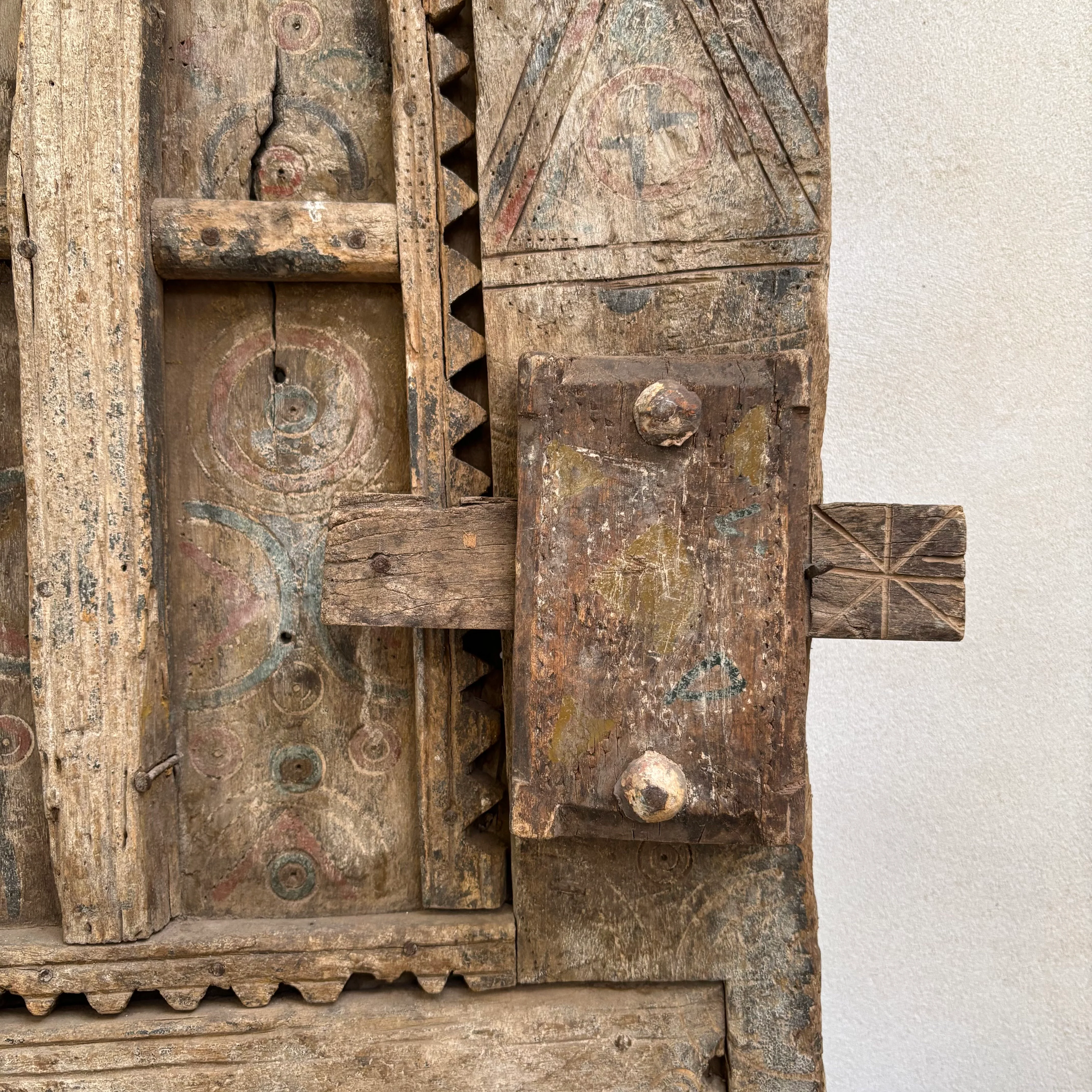 Antique Moroccan Window No: 9 - Image 6