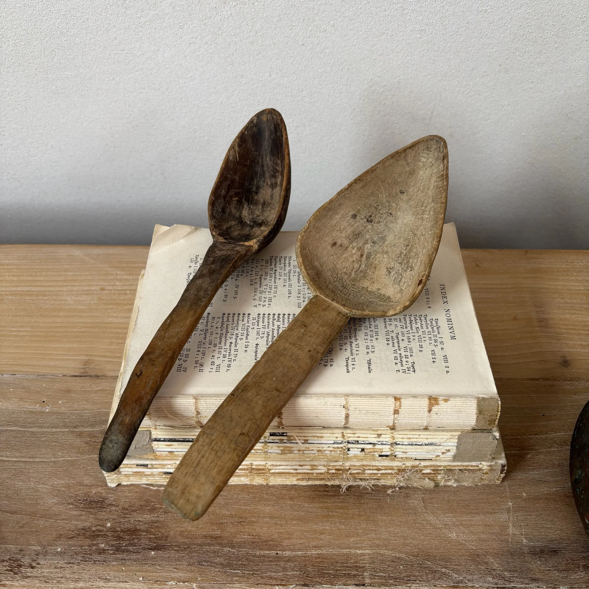 Antique Nomadic Berber Dairy Spoon - Image 3