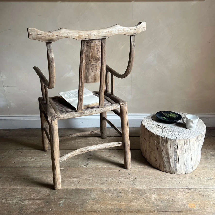 Antique officials chair | Kalani - Image 3