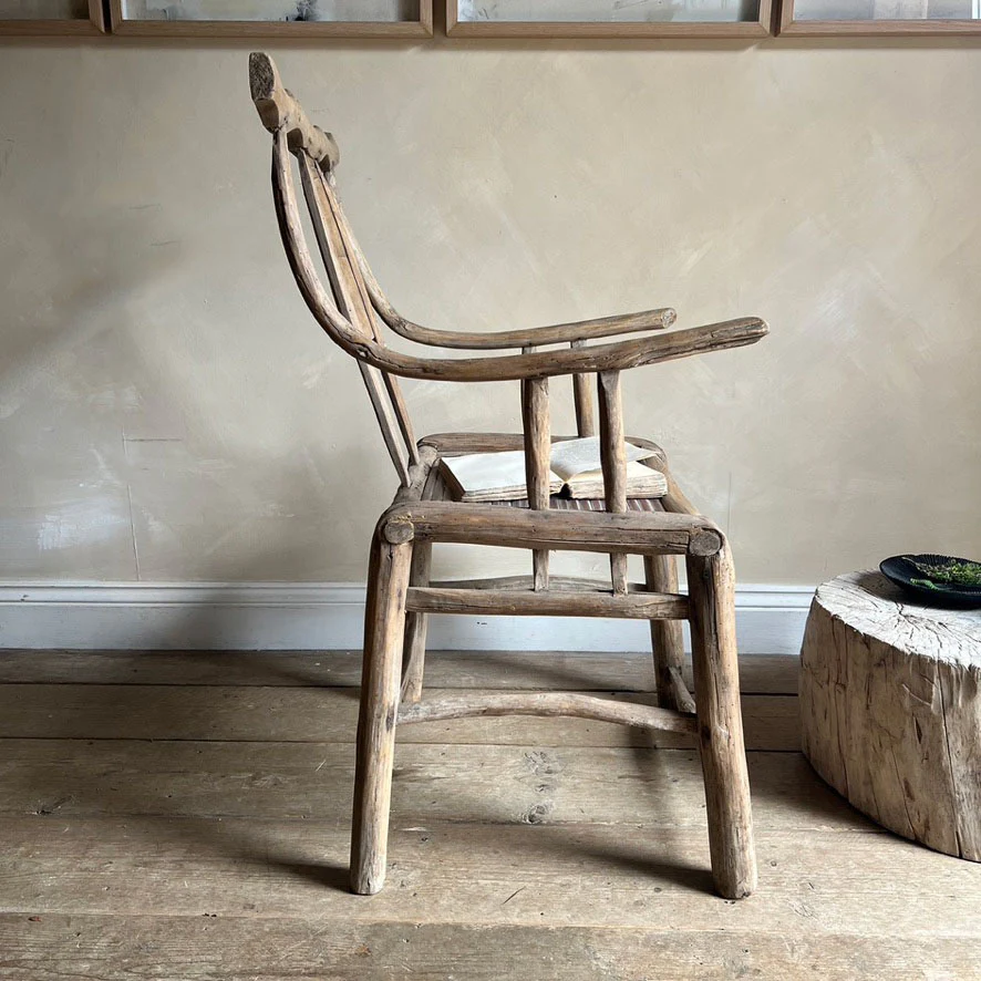 Antique officials chair | Kalani - Image 4
