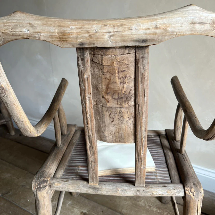 Antique officials chair | Kalani - Image 5