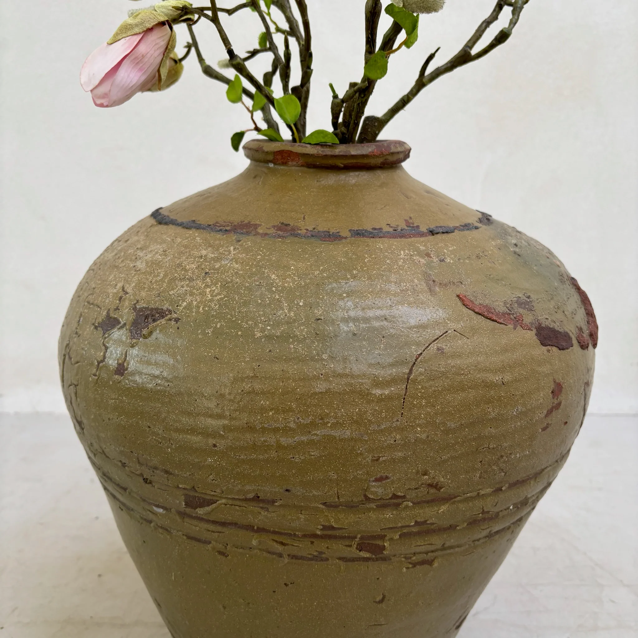 Antique Oriental Green Urn | Hauser - Image 4