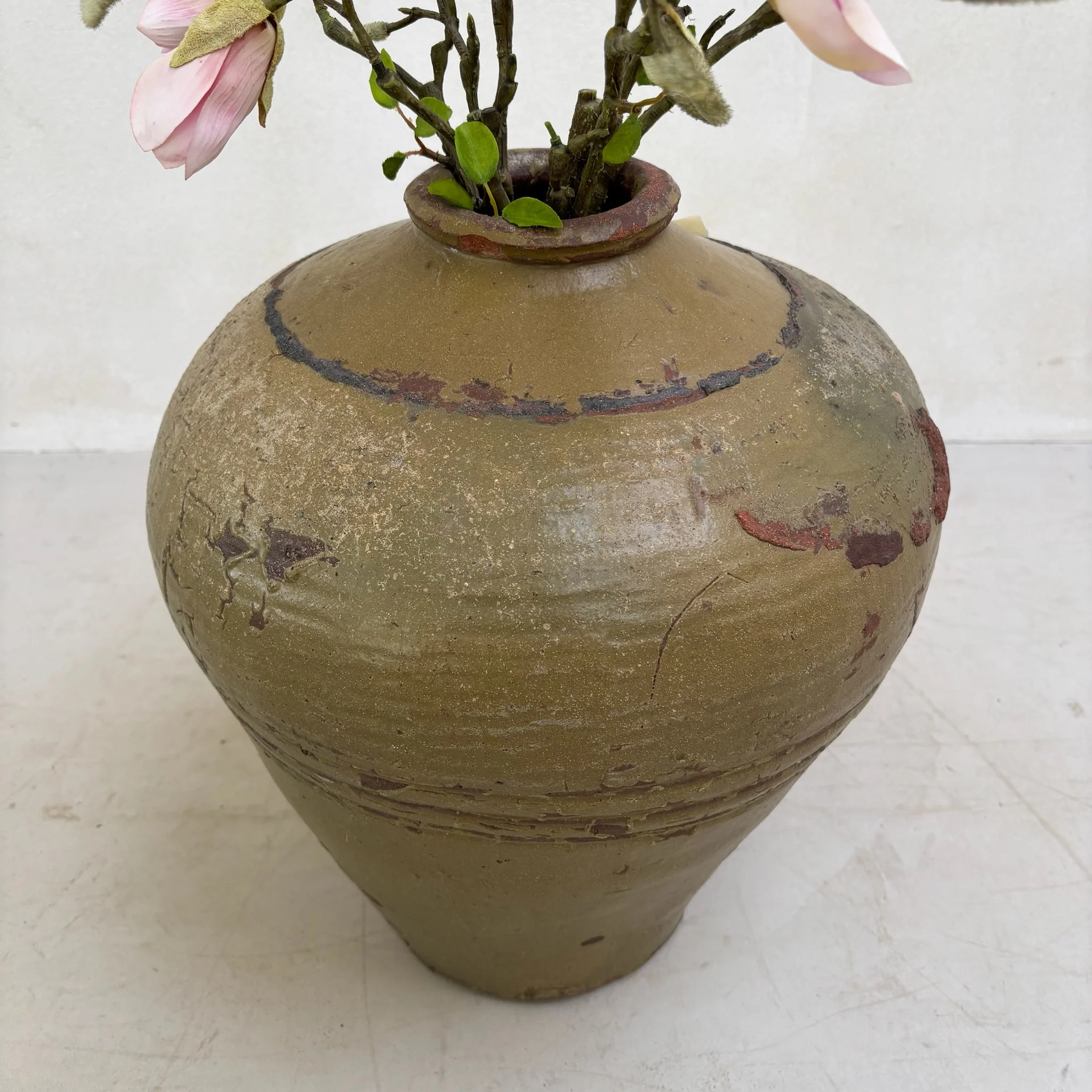 Antique Oriental Green Urn | Hauser - Image 5