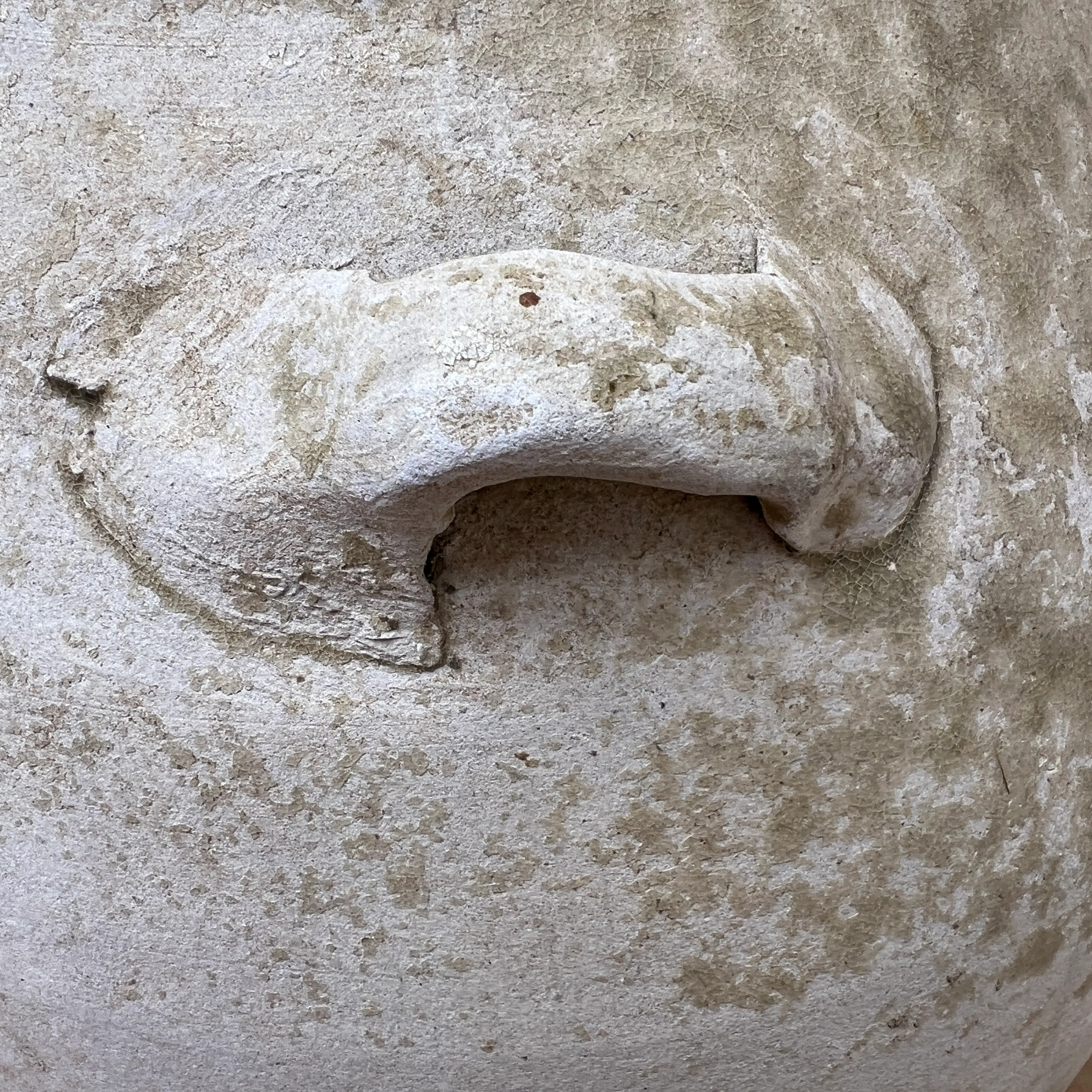 Antique Palembang Green Shipwreck Preserve Pot | Large 22241 - Image 6