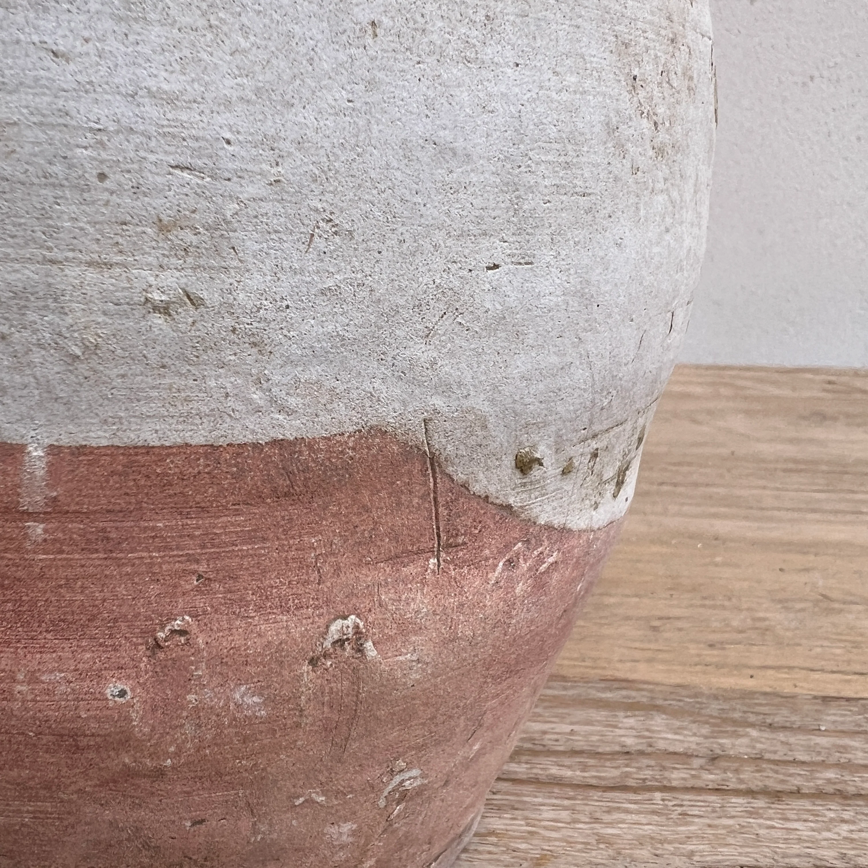 Antique Palembang White Shipwreck Preserve Pot - Image 10