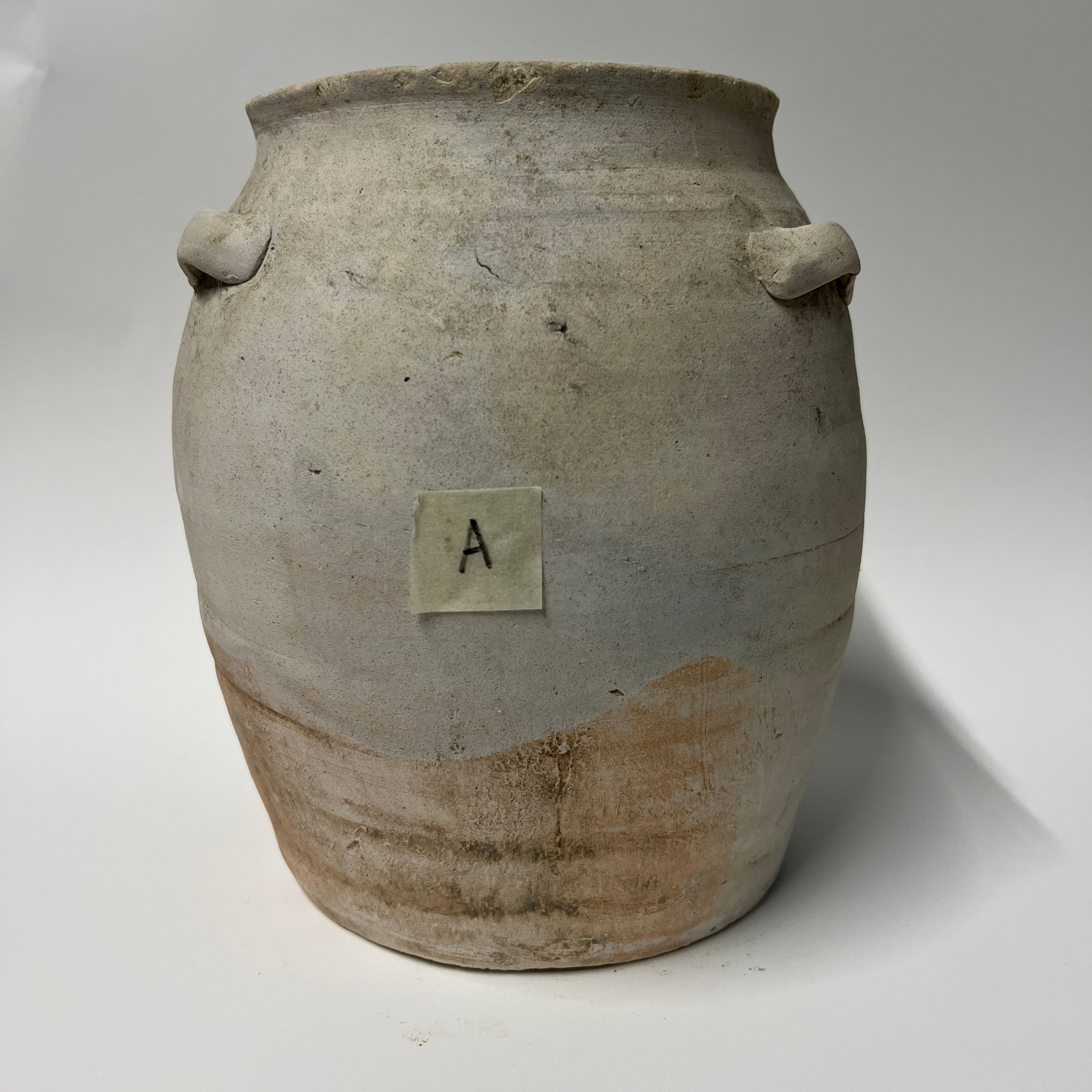 Antique Palembang White Shipwreck Preserve Pot - Image 11