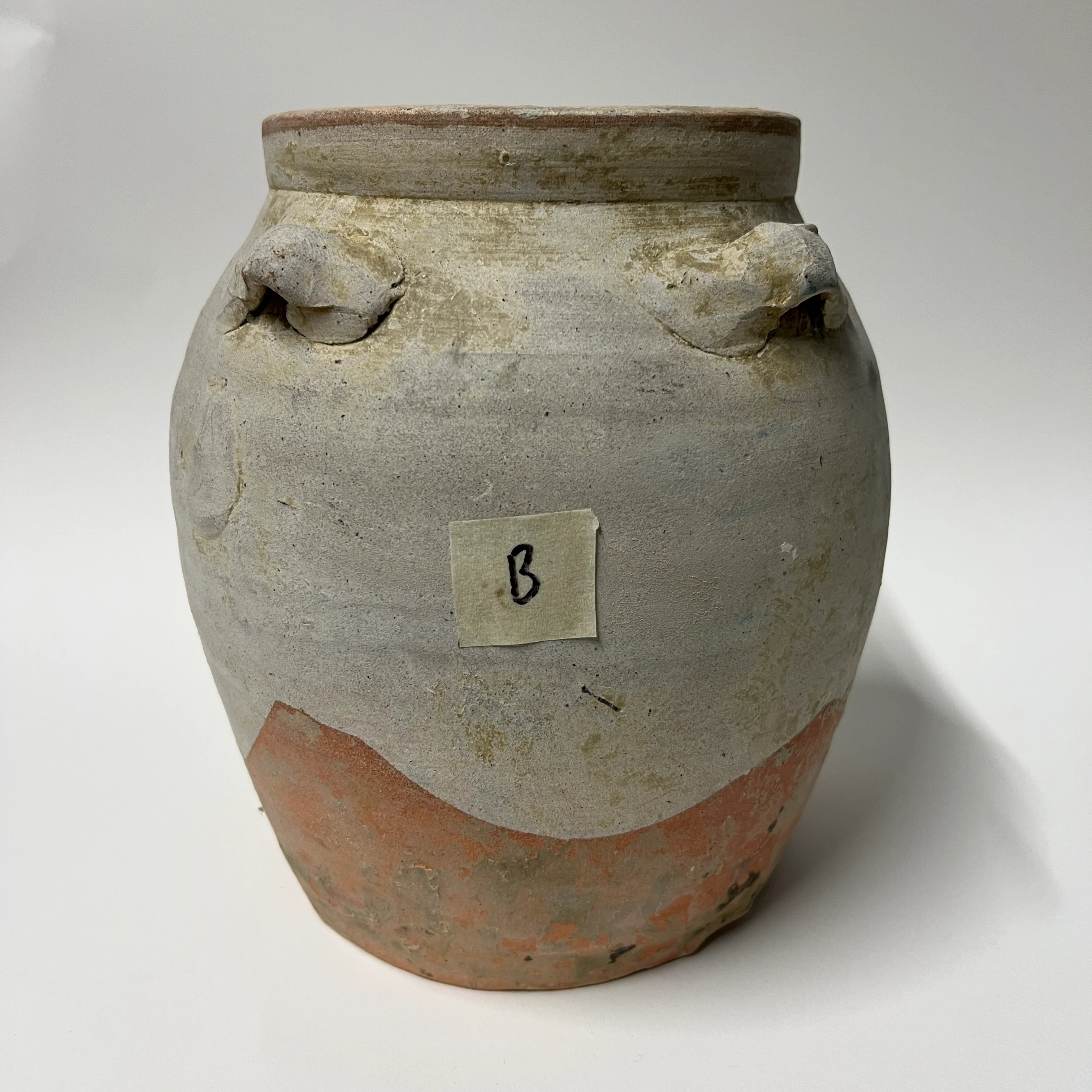 Antique Palembang White Shipwreck Preserve Pot - Image 12