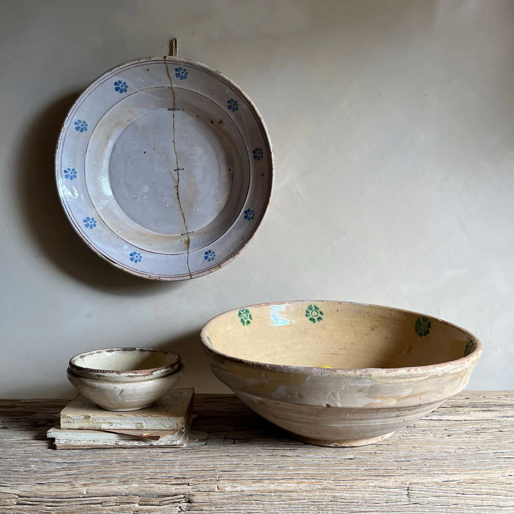 Antique Puglian ceramic bowl No:5 - Image 5