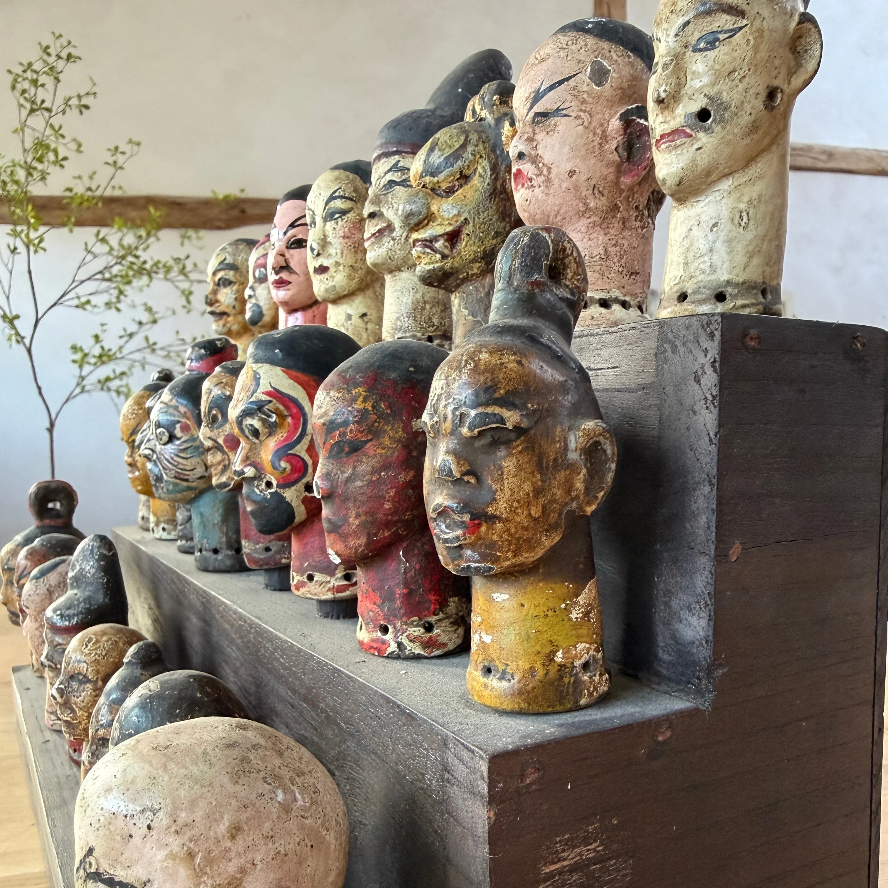 Antique puppet theatre figures - Image 5