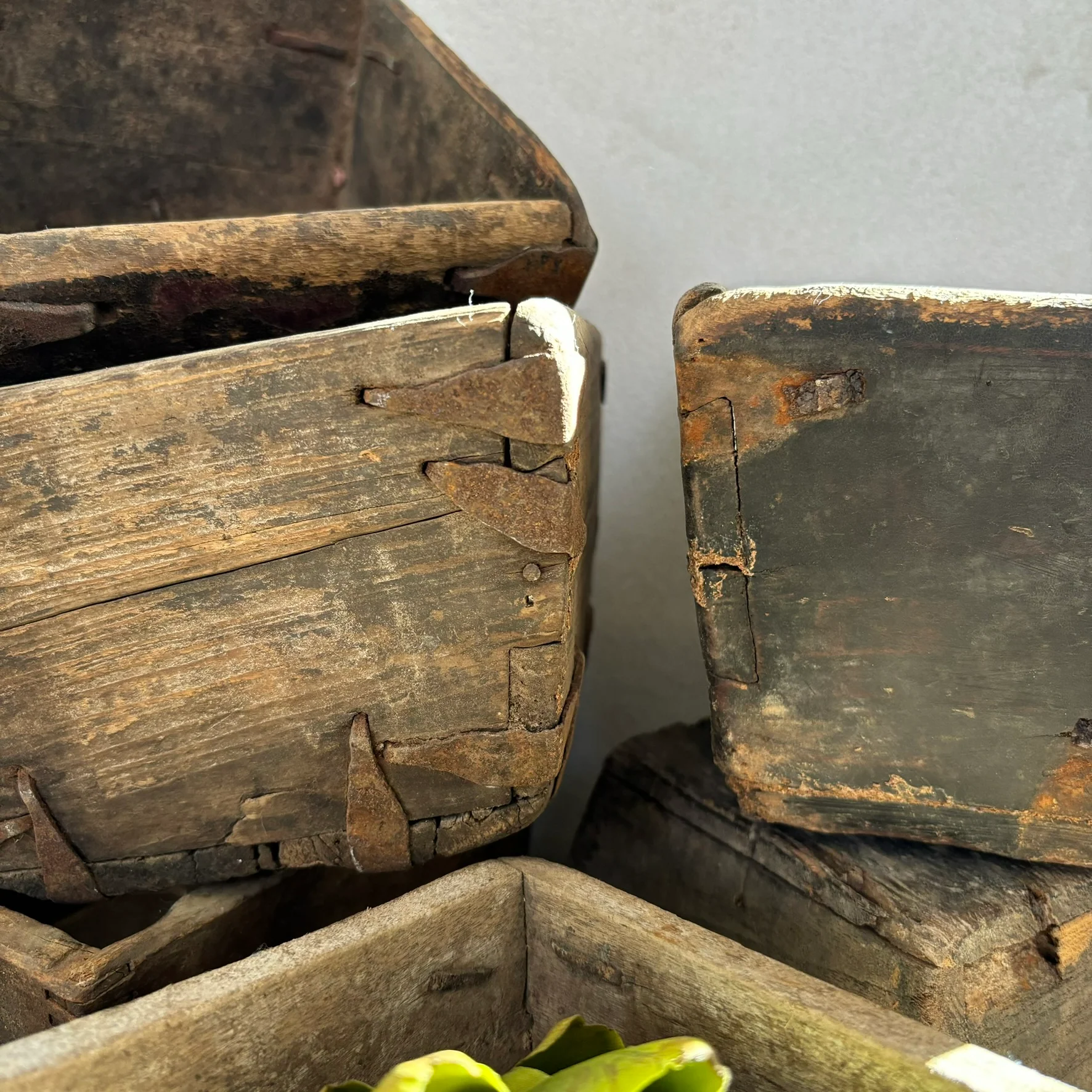 Antique Rice Grain Measure | Various sizes - Image 11