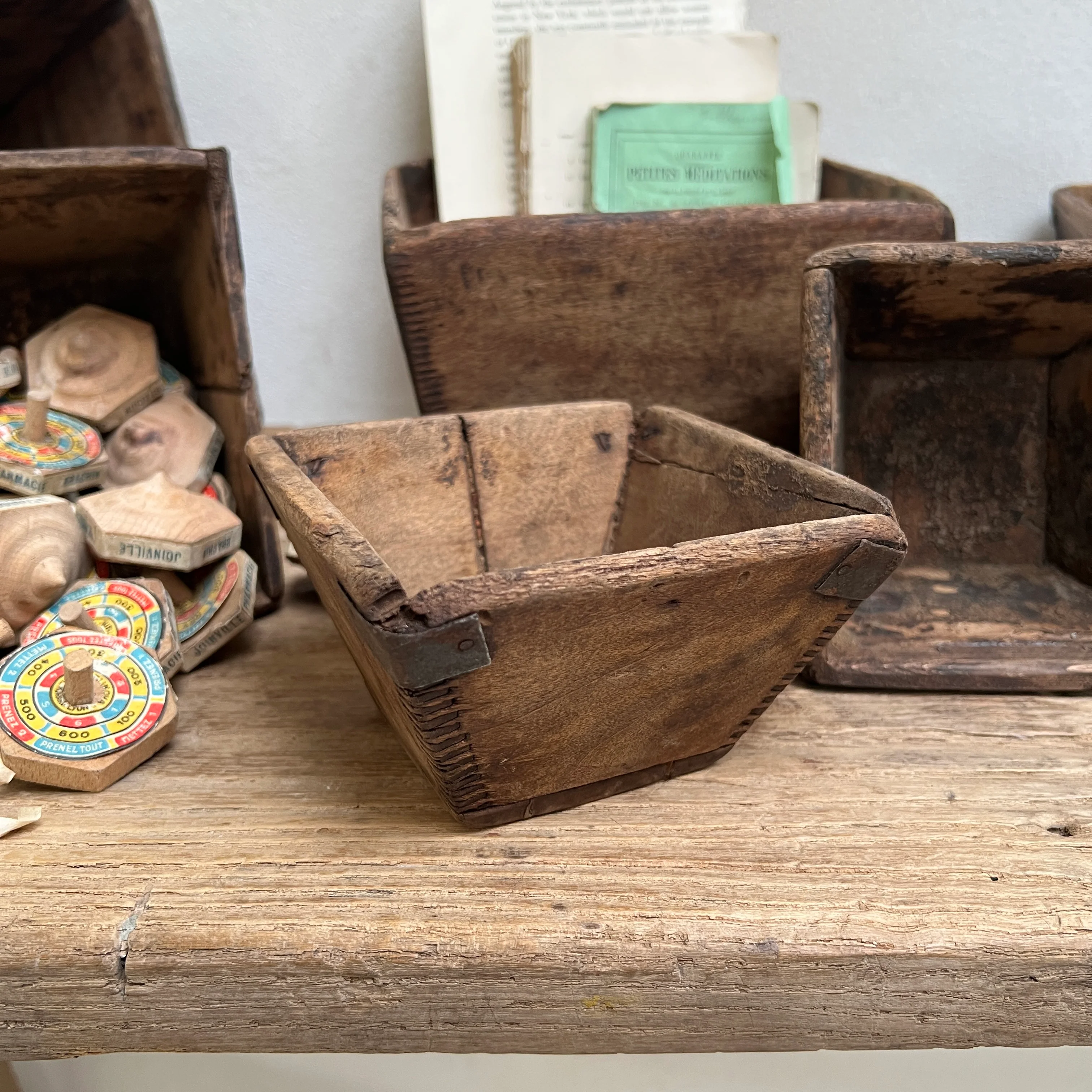 Antique Rice Grain Measure | Various sizes - Image 3