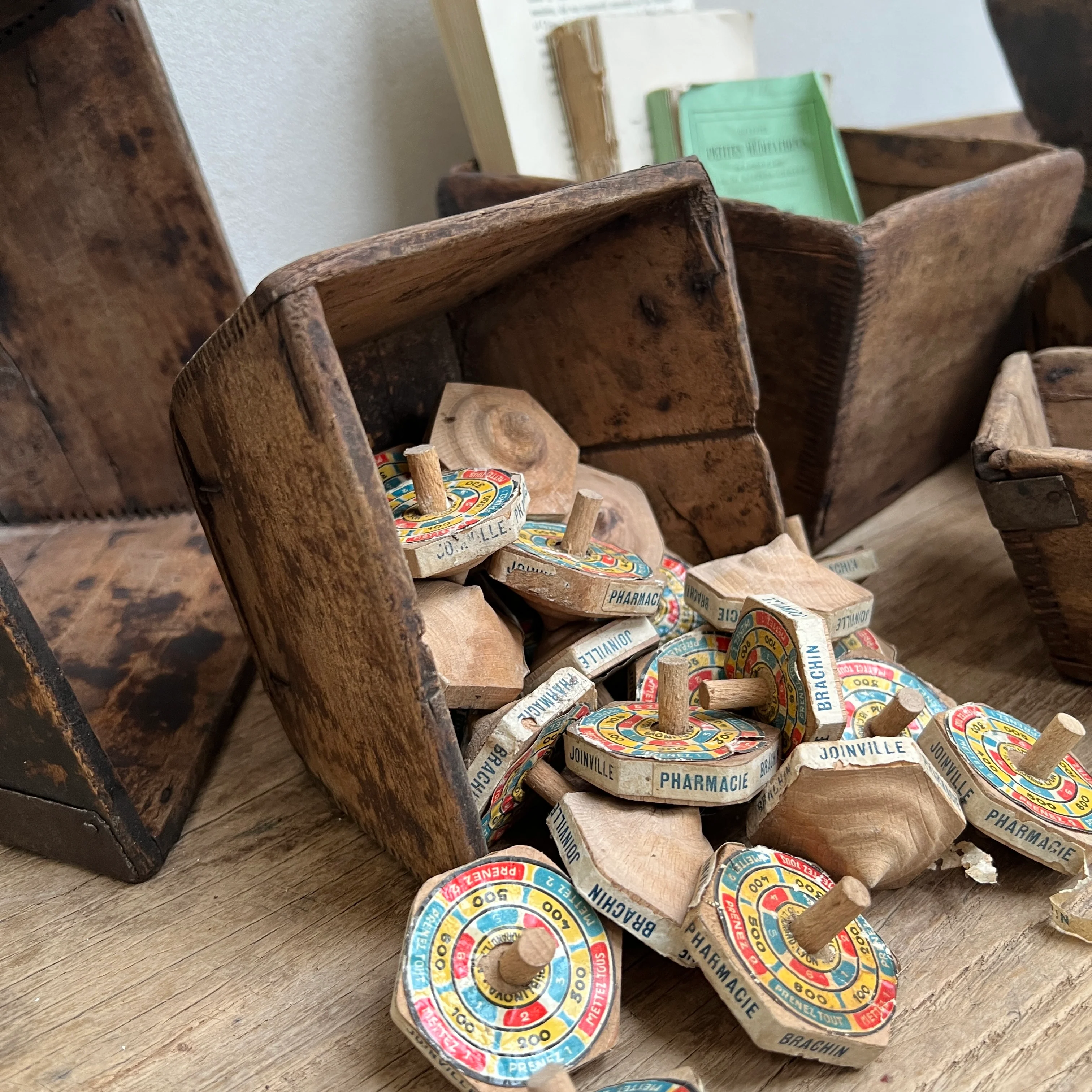 Antique Rice Grain Measure | Various sizes - Image 4