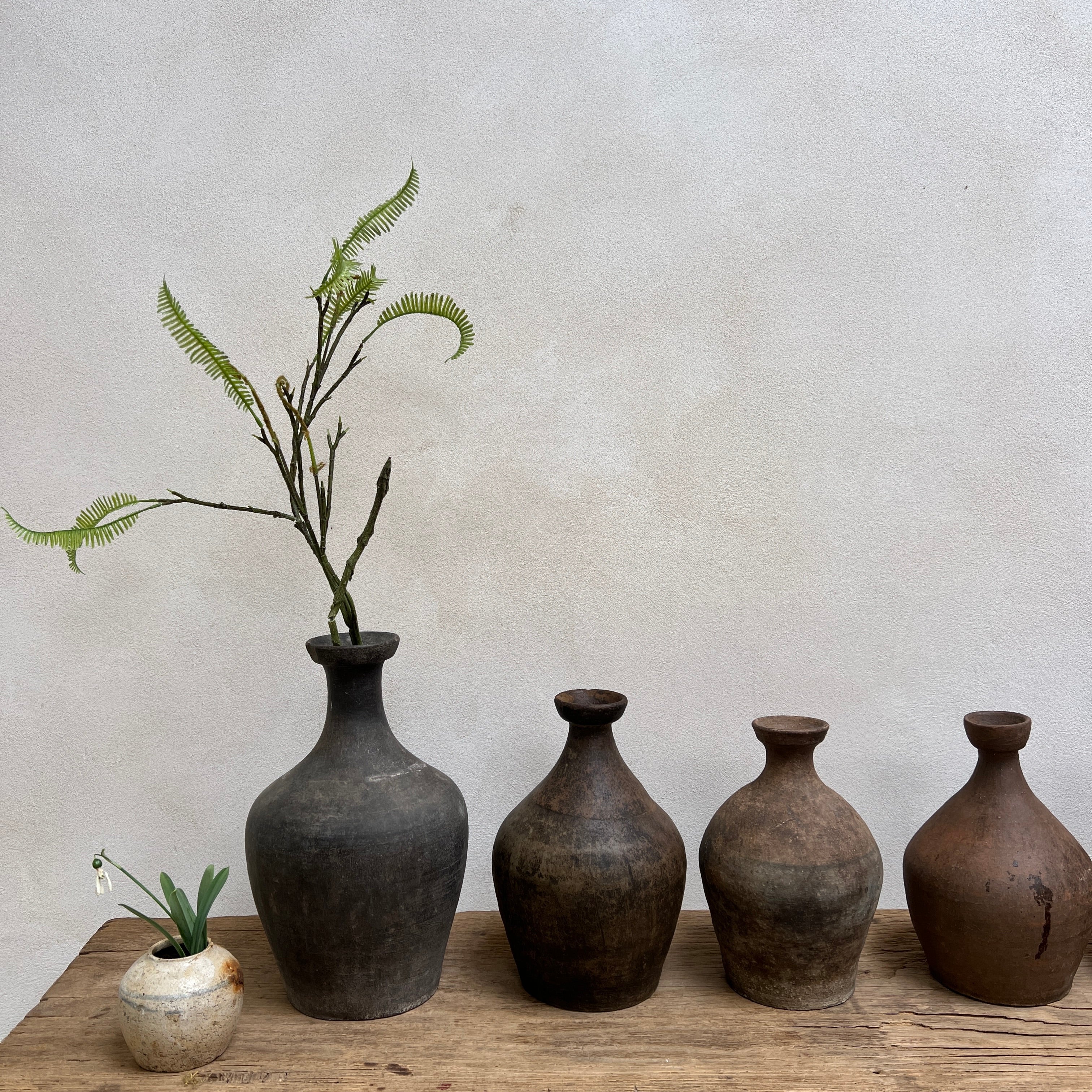Antique rice wine urn - Image 3