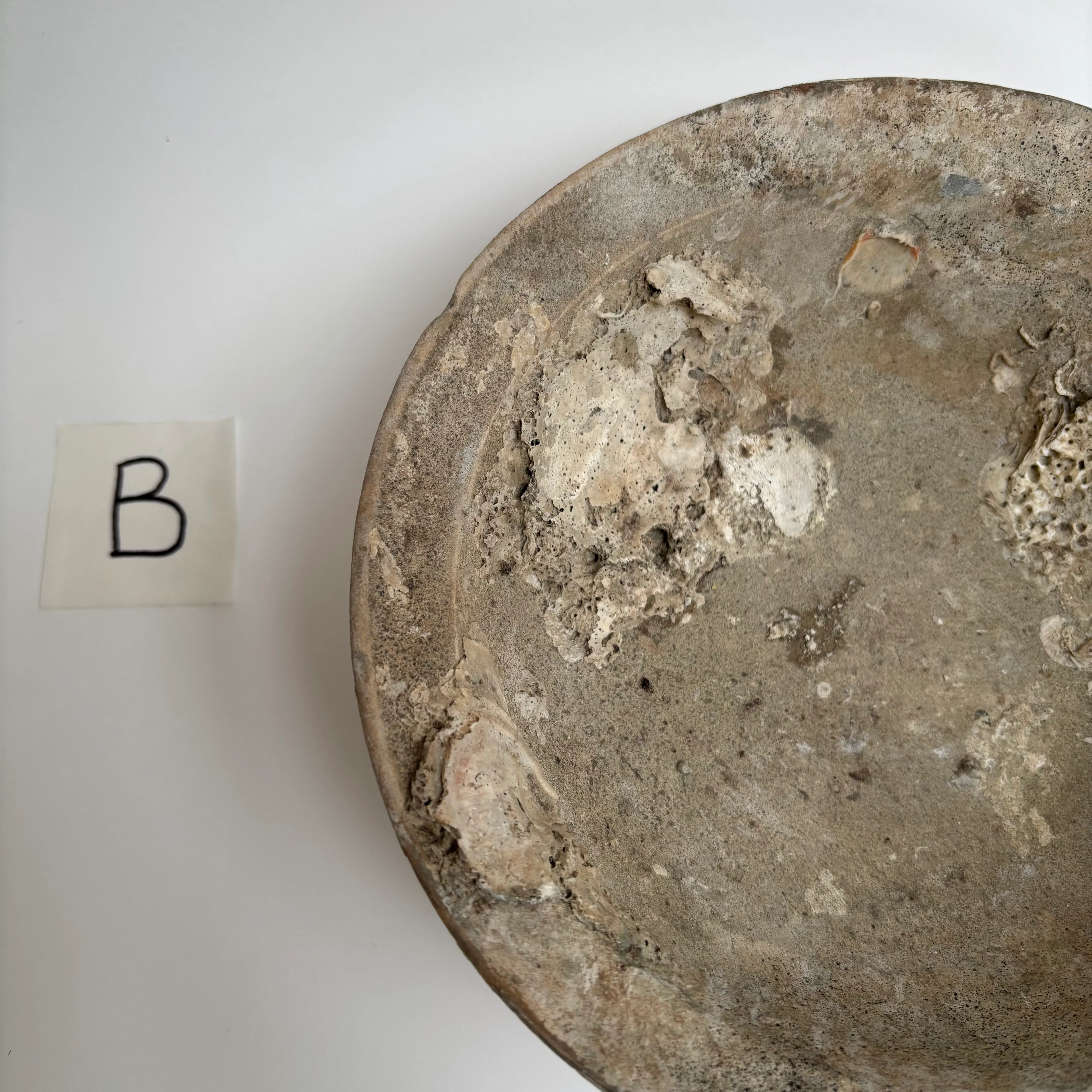 Antique Shipwreck Bowl 14th Century | Sawankhaloc B - Image 11