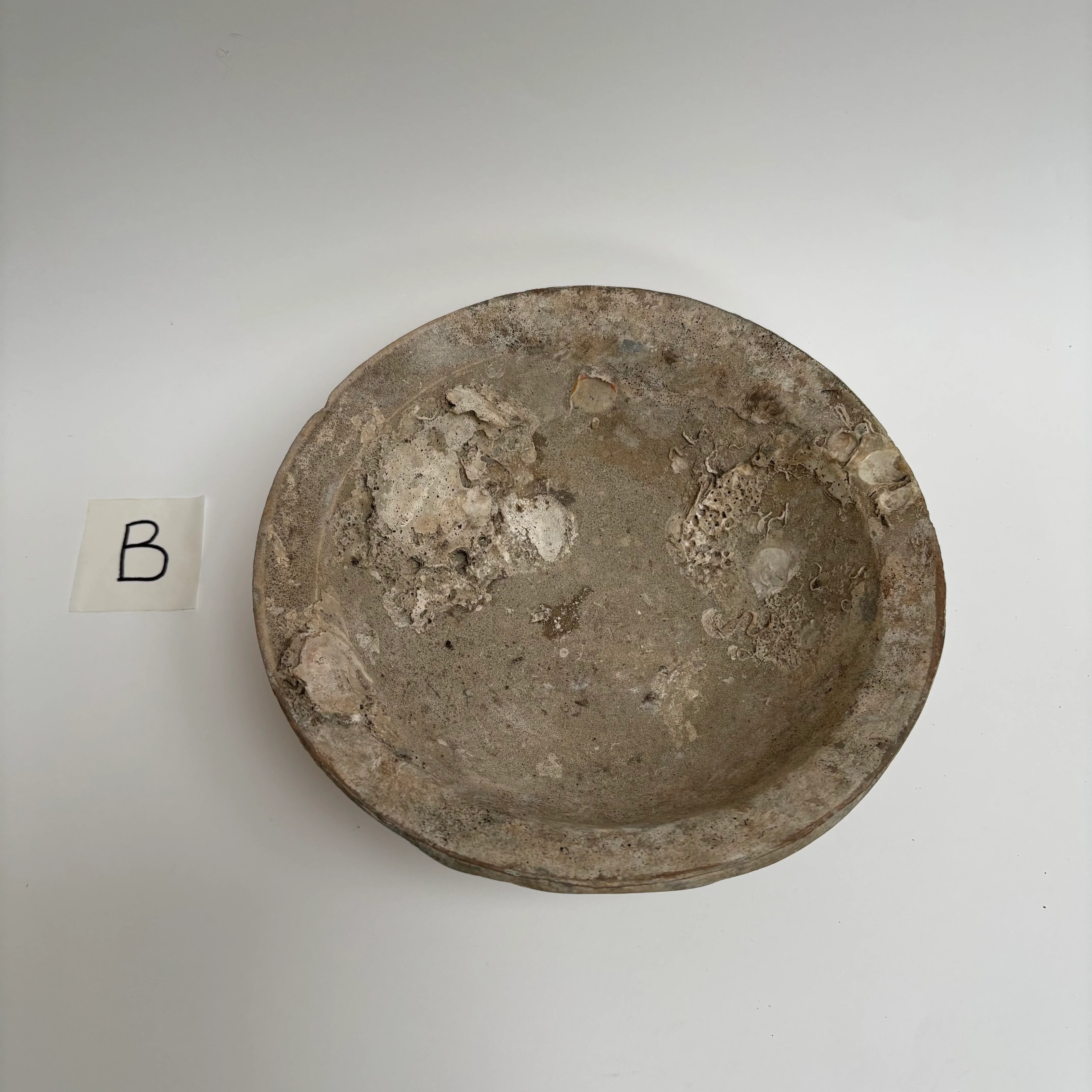 Antique Shipwreck Bowl 14th Century | Sawankhaloc B - Image 12