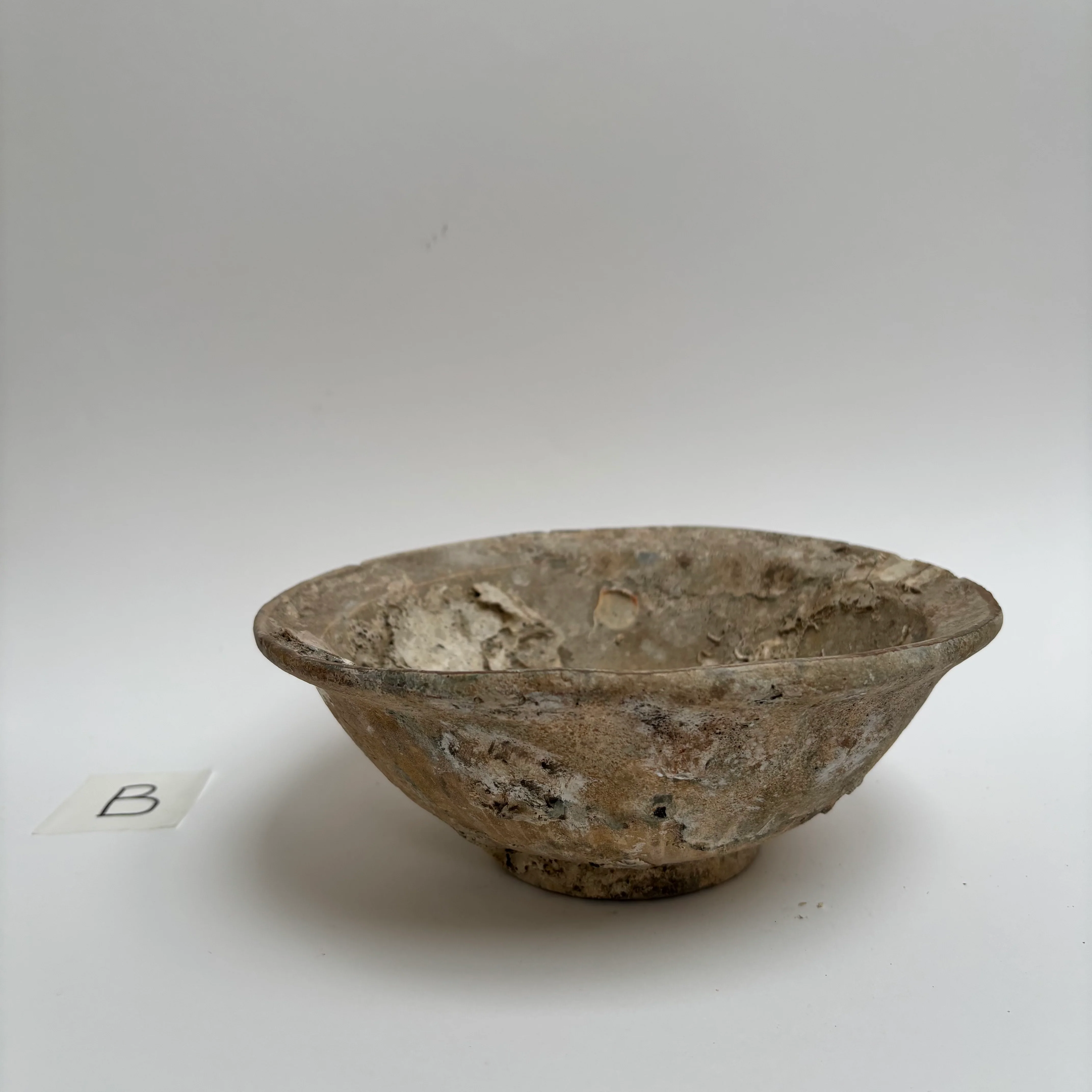 Antique Shipwreck Bowl 14th Century | Sawankhaloc B - Image 5