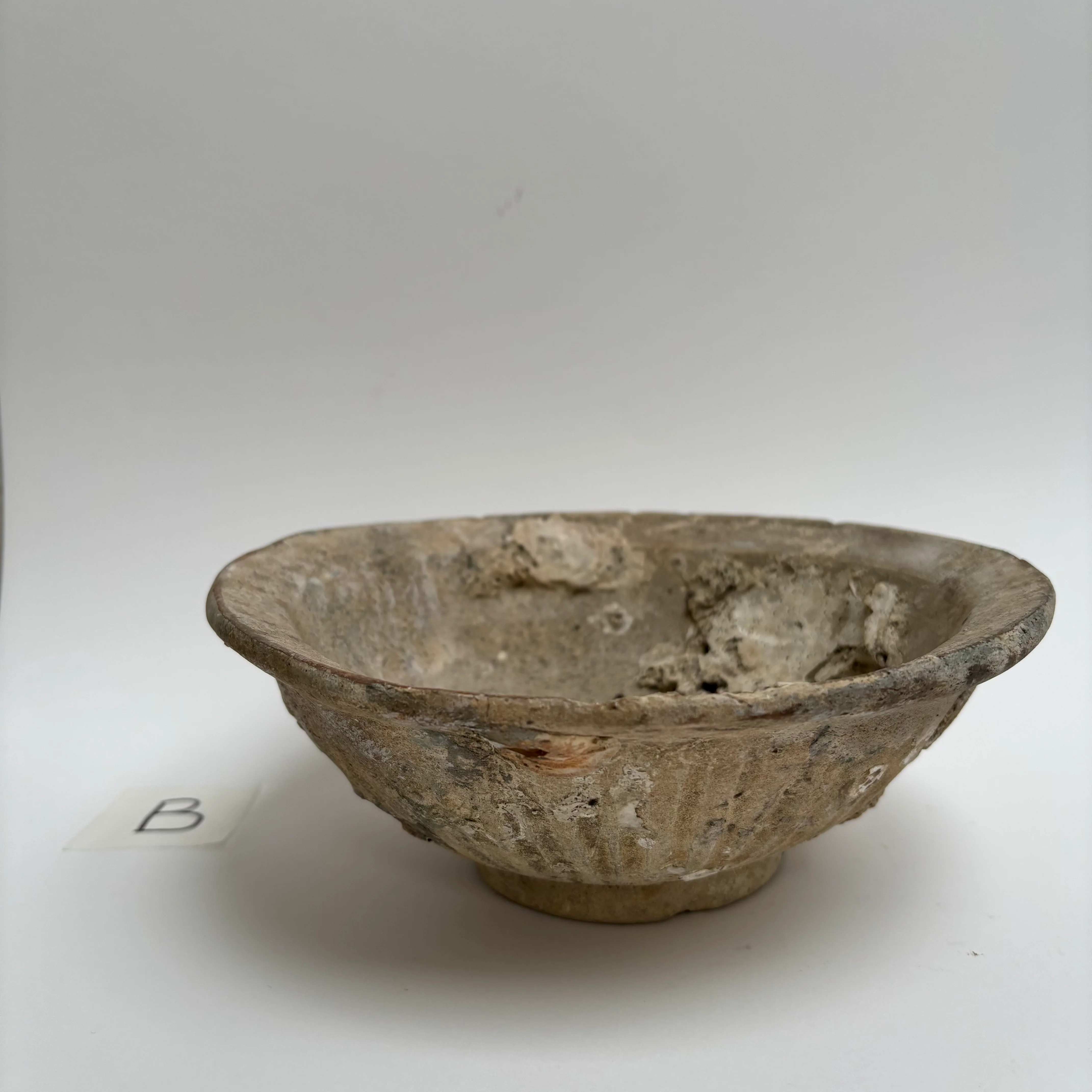 Antique Shipwreck Bowl 14th Century | Sawankhaloc B - Image 6