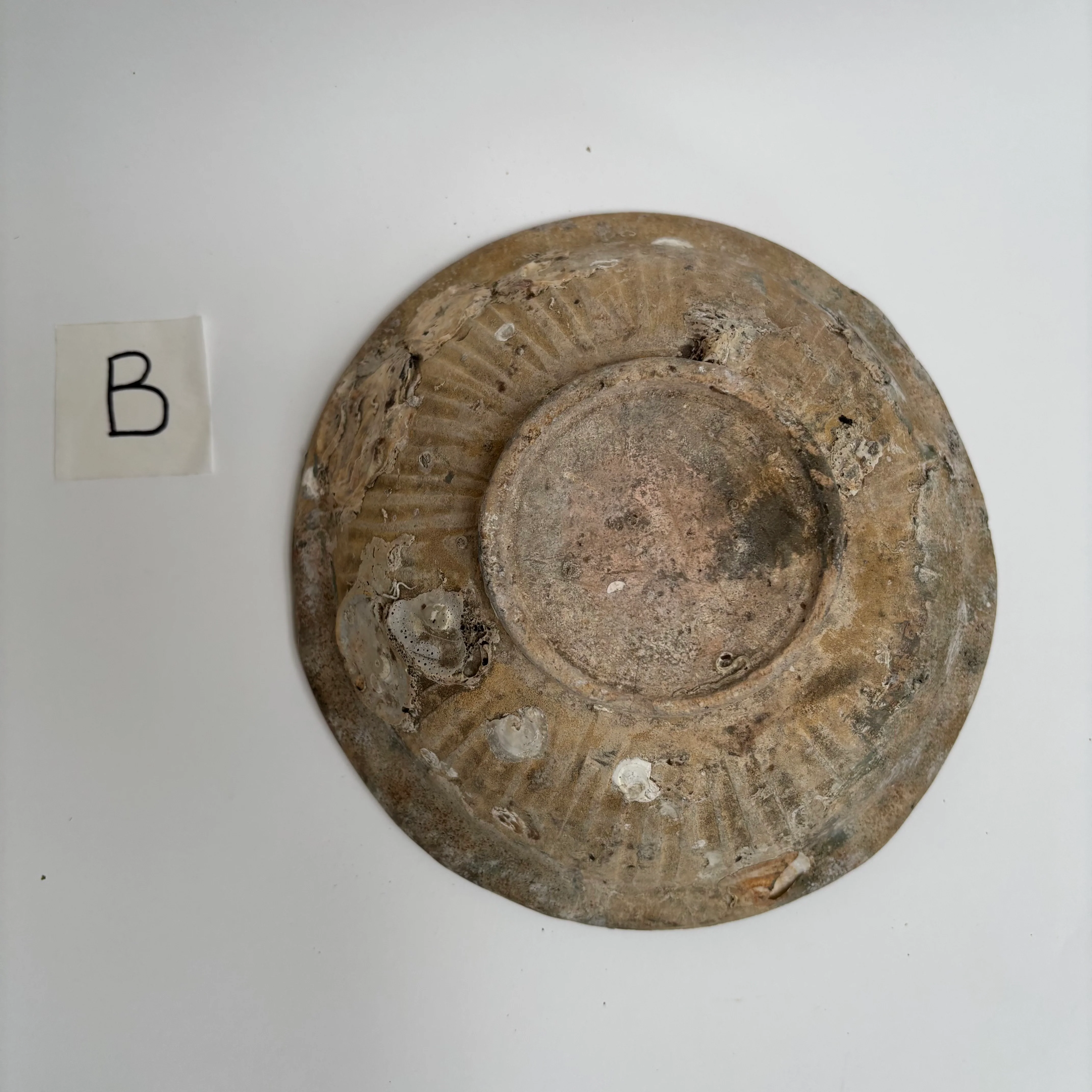 Antique Shipwreck Bowl 14th Century | Sawankhaloc B - Image 7