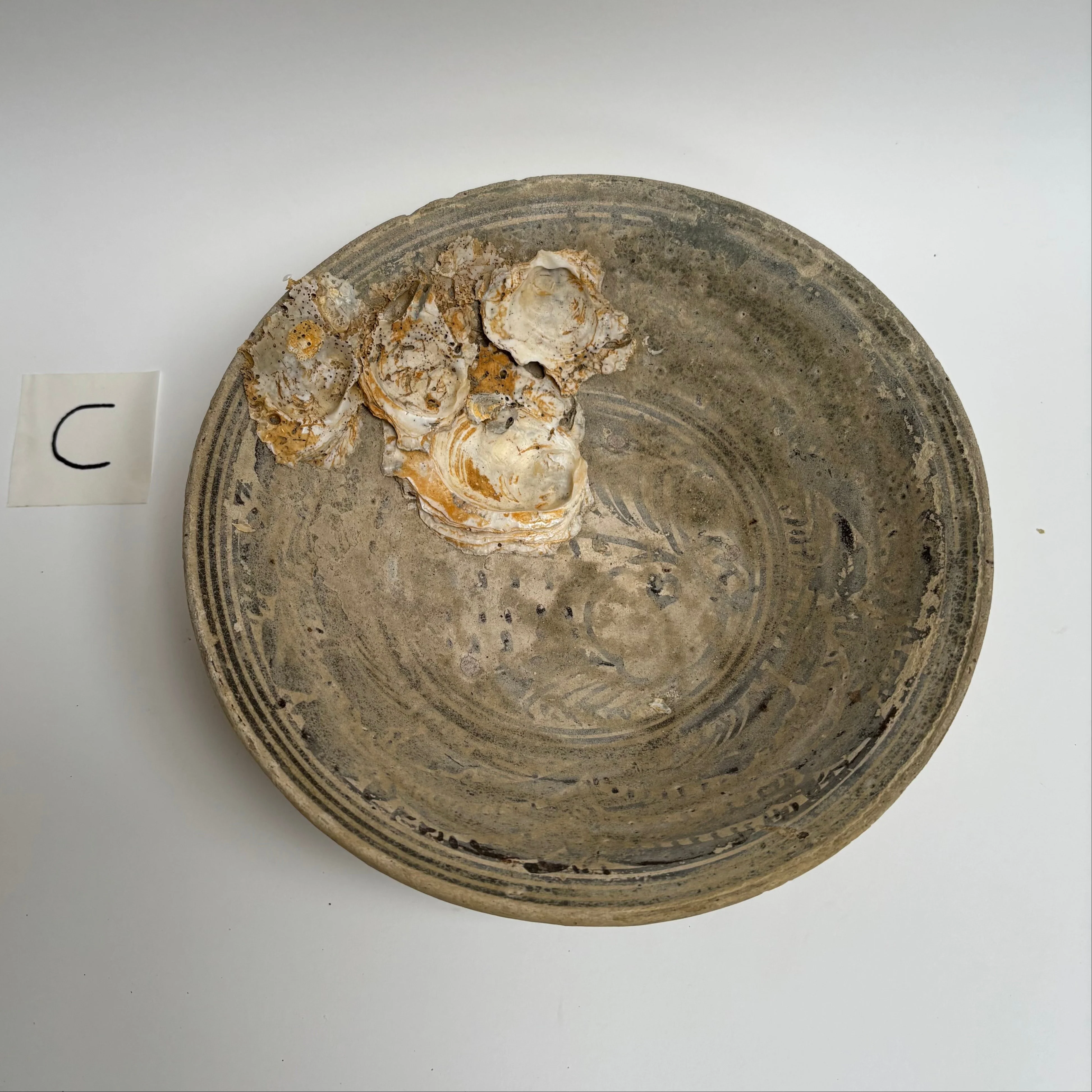 Antique Shipwreck Bowl 14th Century | Sawankhaloc C - Image 2