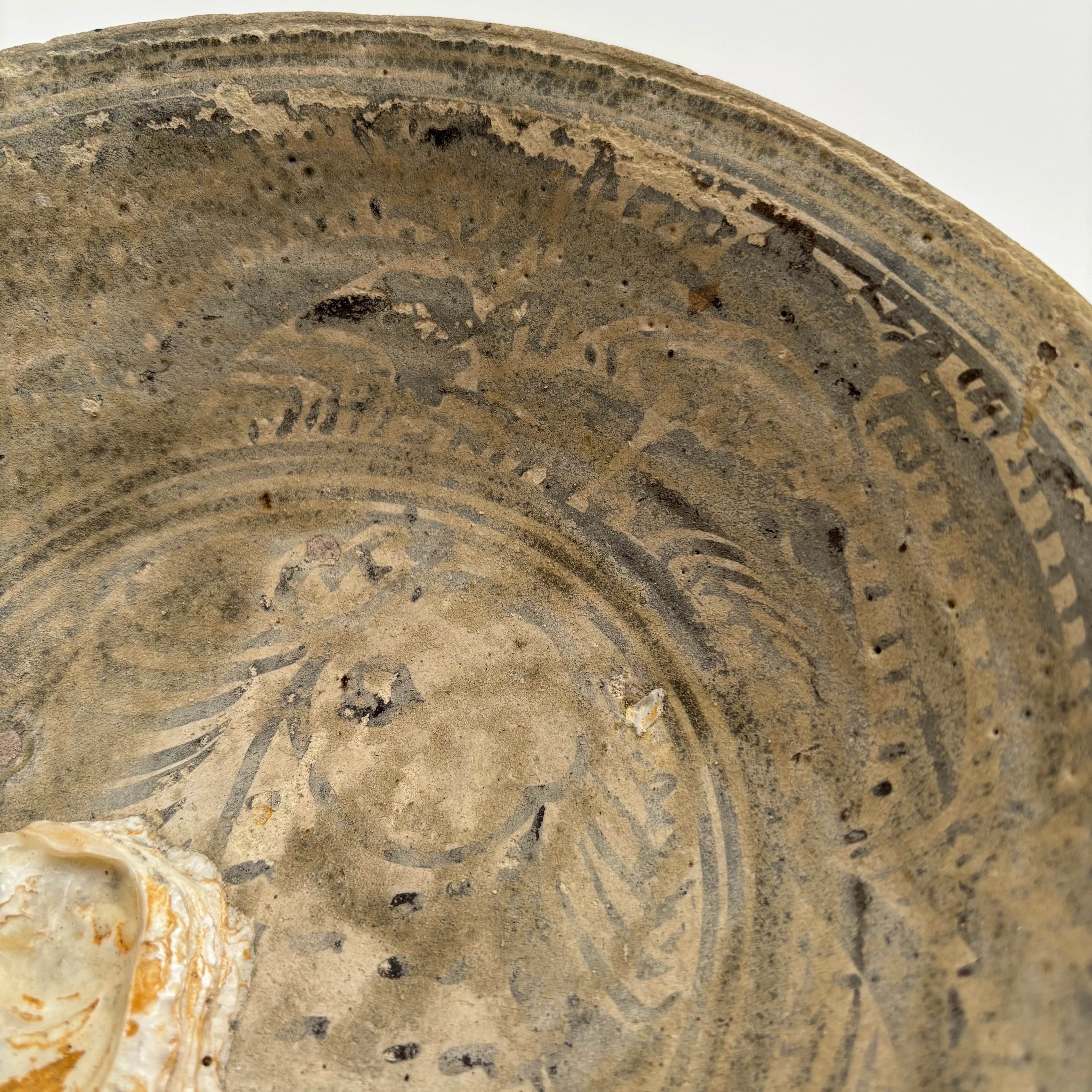 Antique Shipwreck Bowl 14th Century | Sawankhaloc C - Image 7