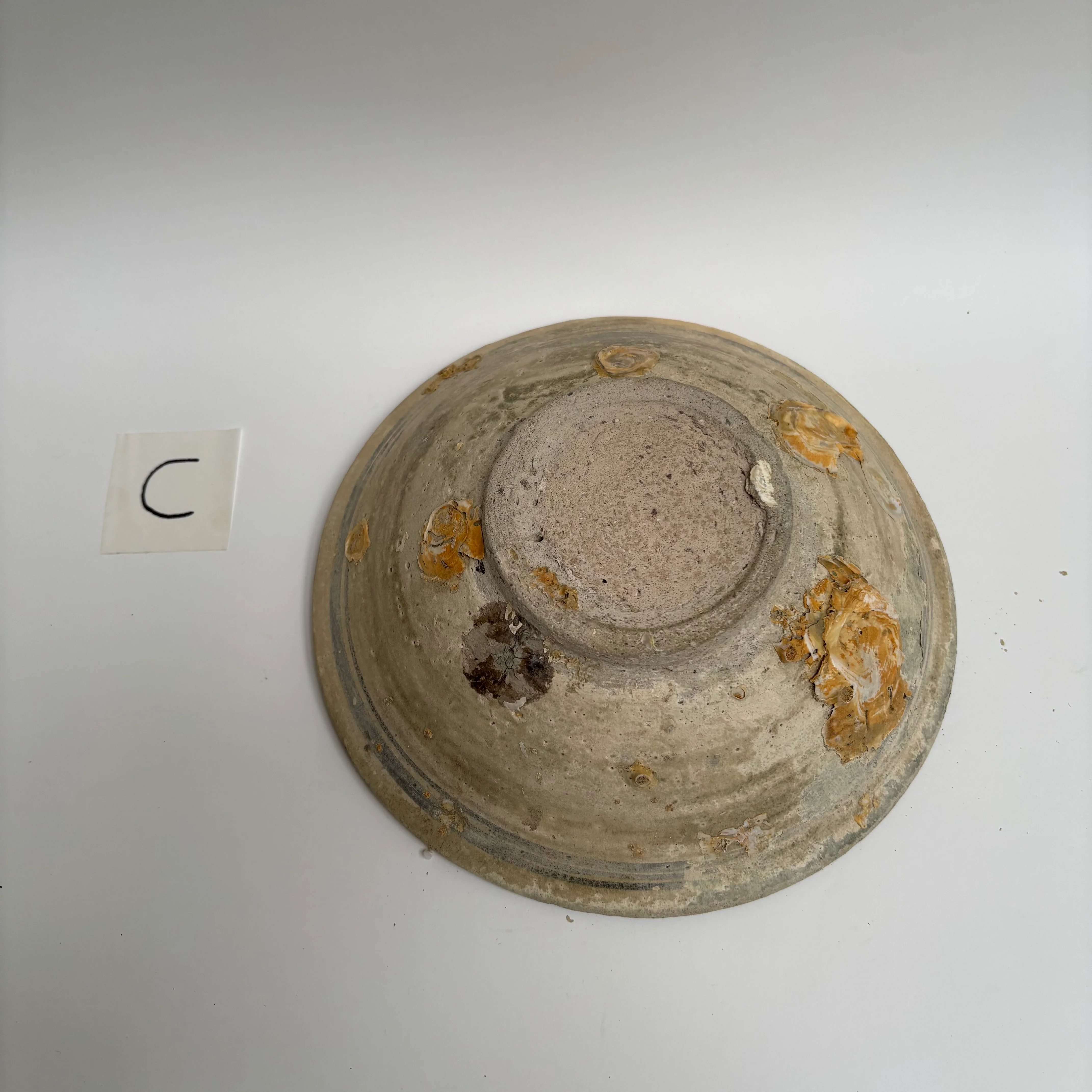 Antique Shipwreck Bowl 14th Century | Sawankhaloc C - Image 8