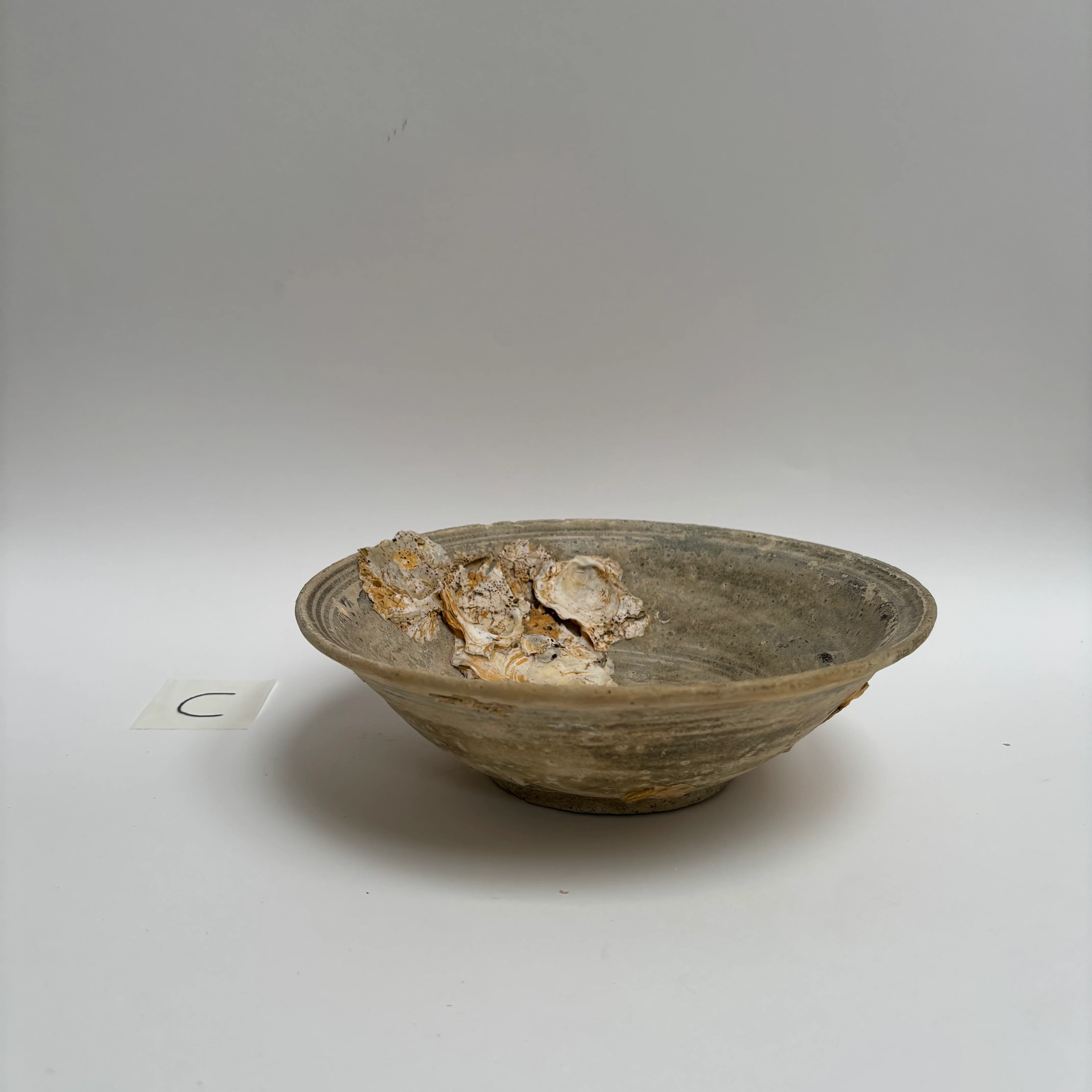 Antique Shipwreck Bowl 14th Century | Sawankhaloc C - Image 9