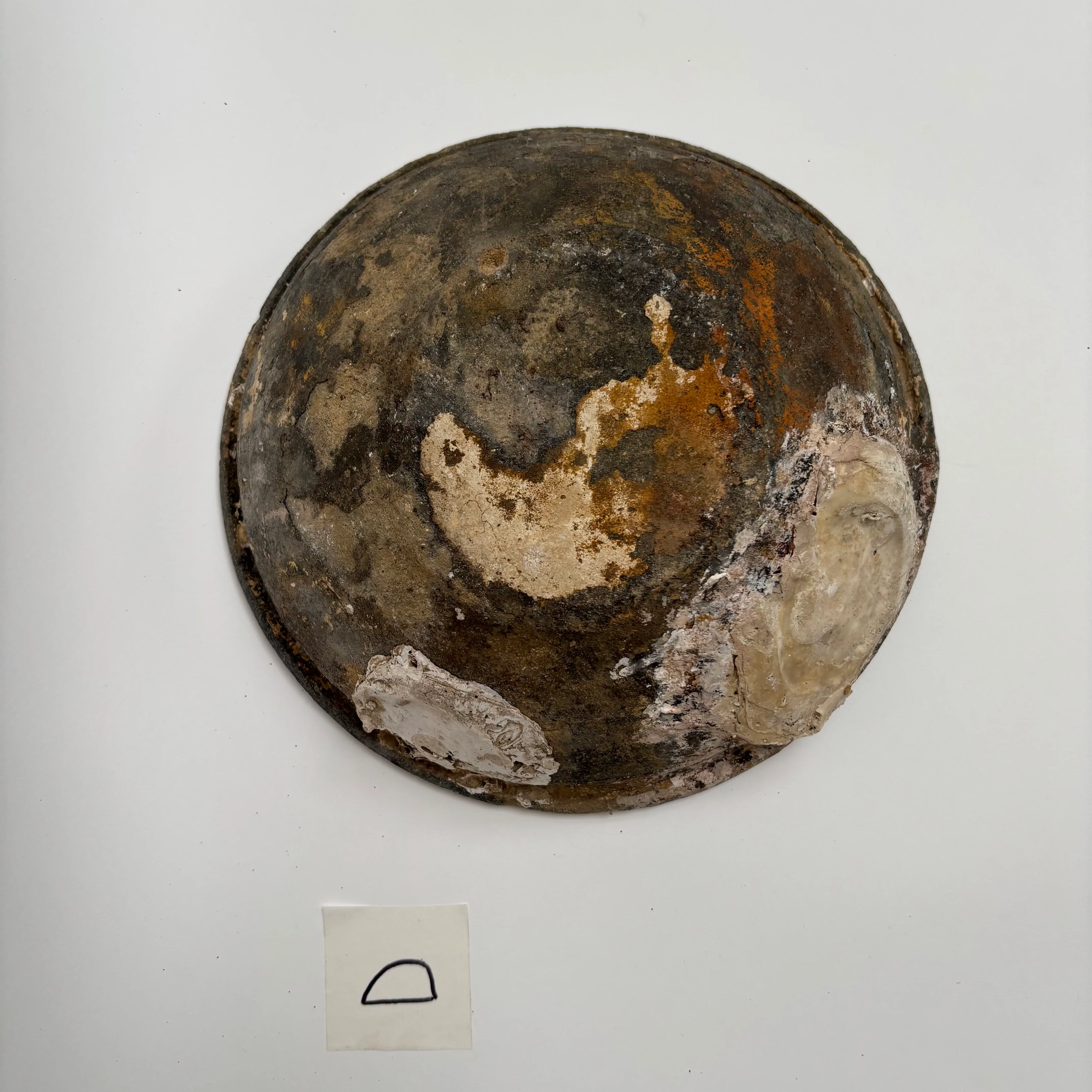 Antique Shipwreck Bowl 14th Century | Sawankhaloc D - Image 13