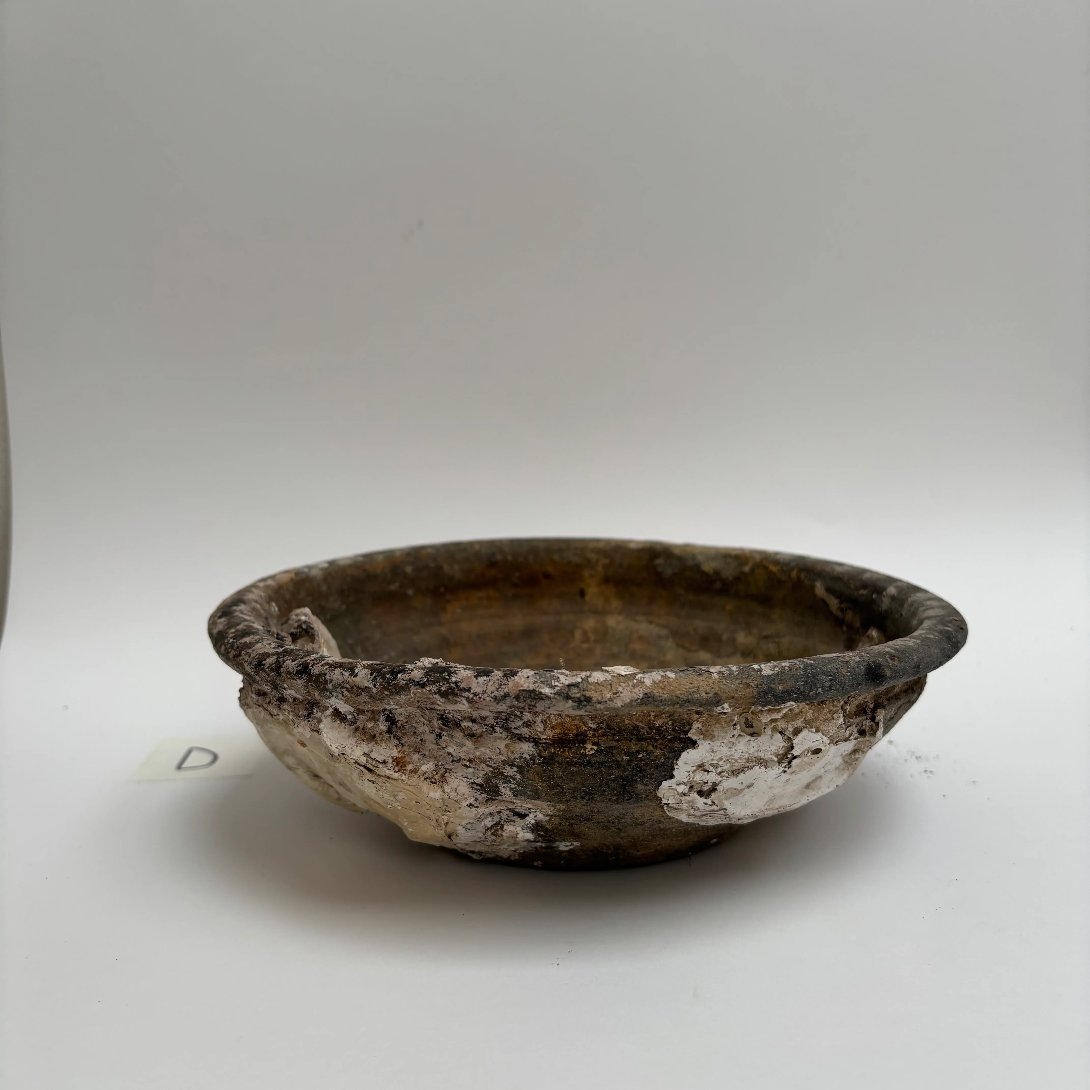 Antique Shipwreck Bowl 14th Century | Sawankhaloc D - Image 14