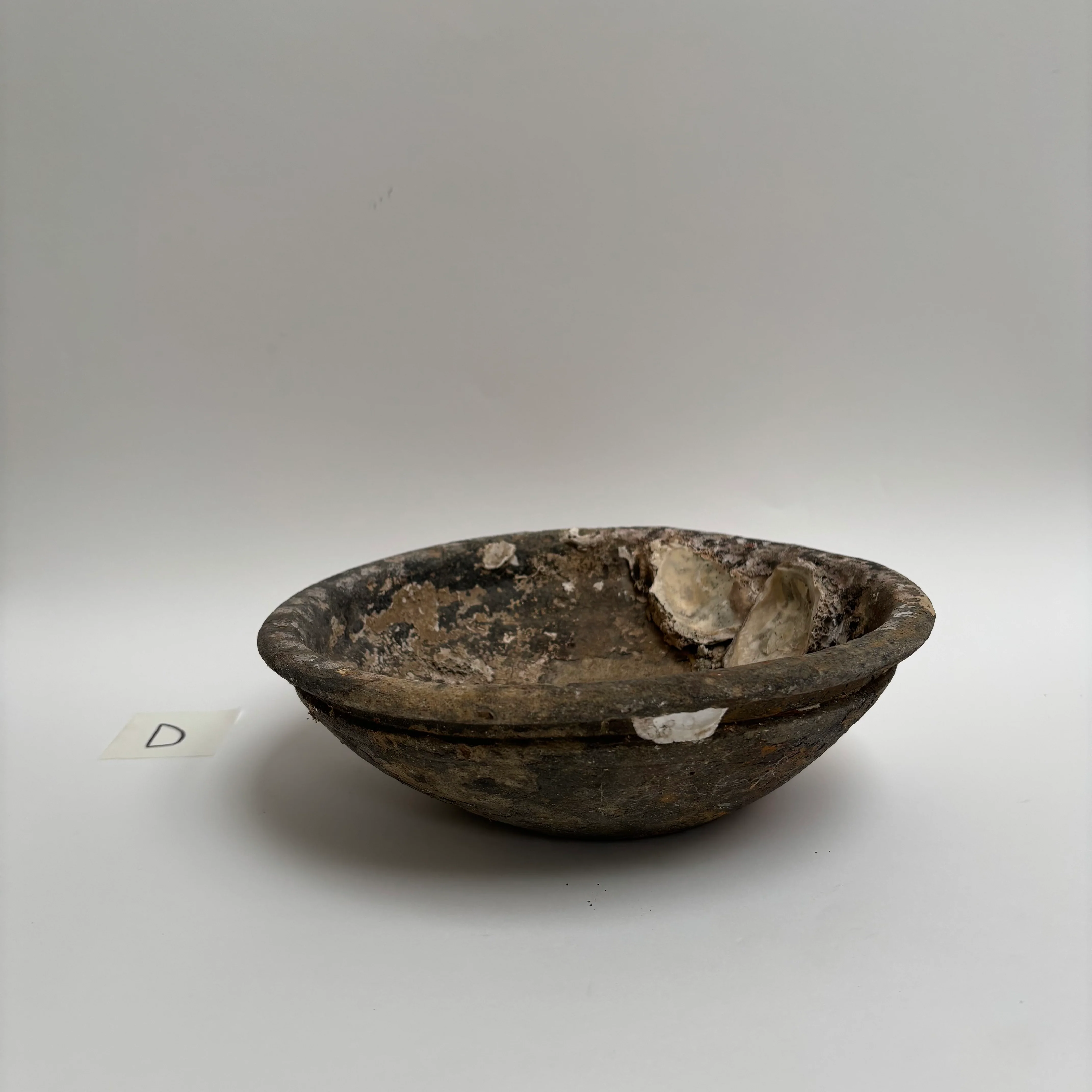 Antique Shipwreck Bowl 14th Century | Sawankhaloc D - Image 3