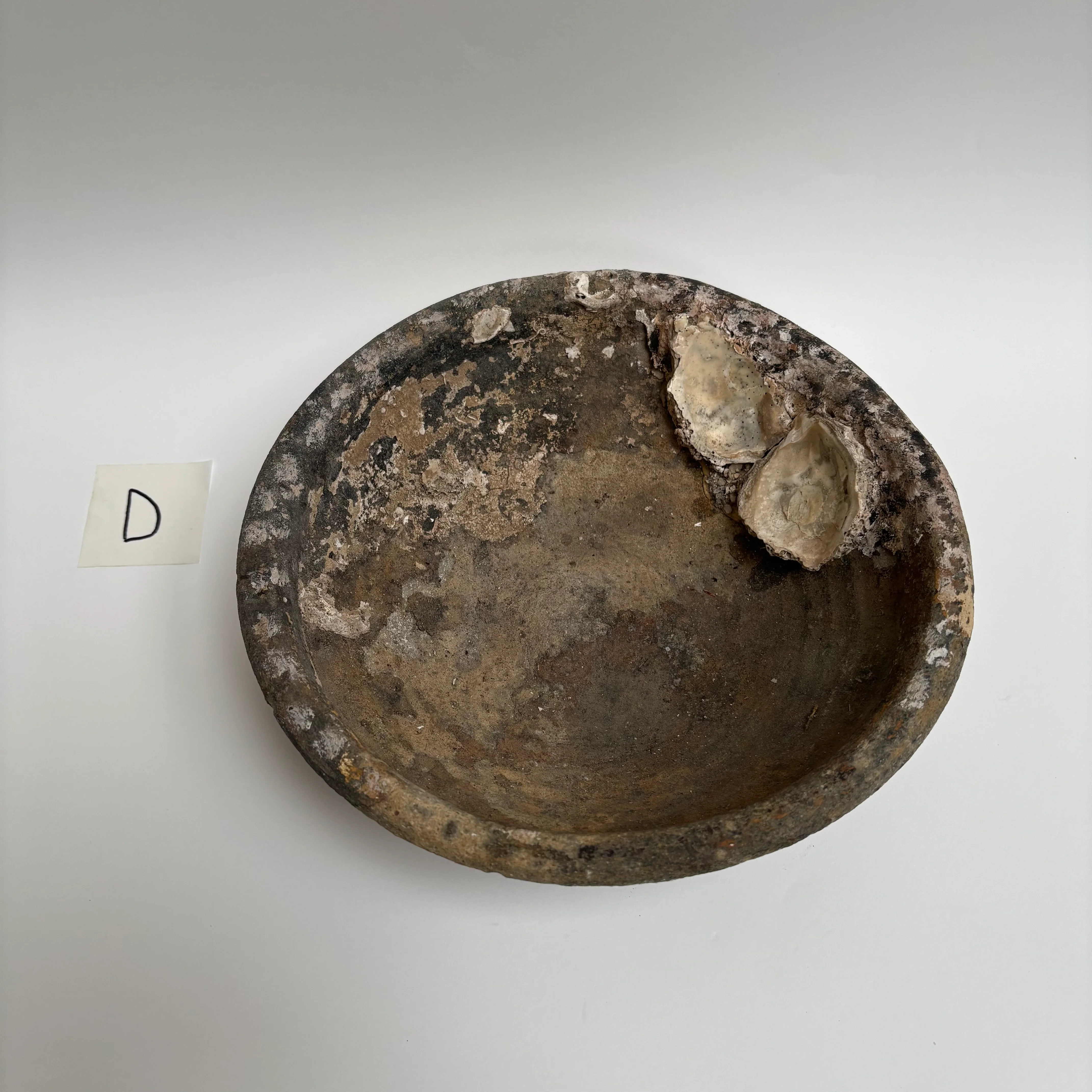 Antique Shipwreck Bowl 14th Century | Sawankhaloc D - Image 6