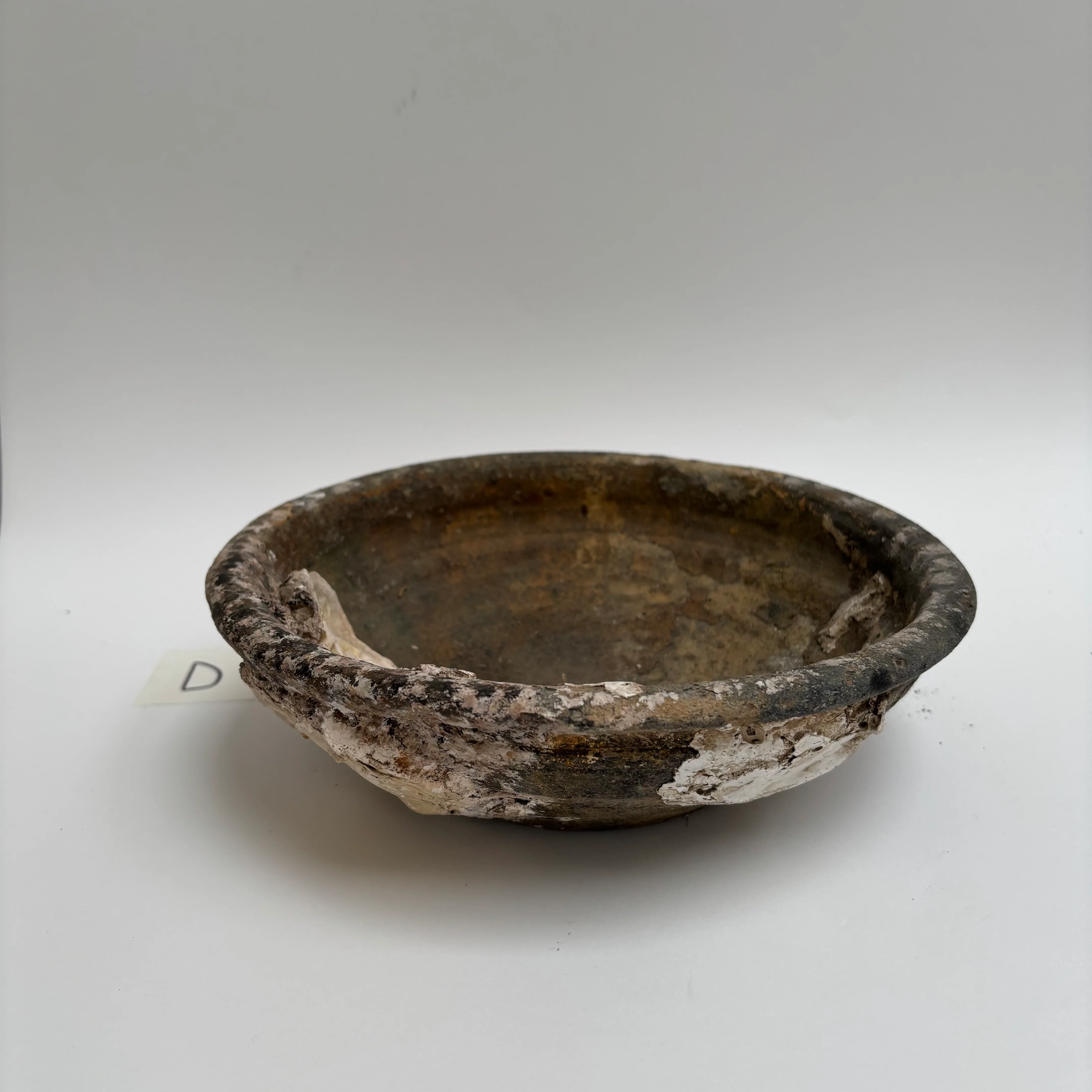 Antique Shipwreck Bowl 14th Century | Sawankhaloc D - Image 7