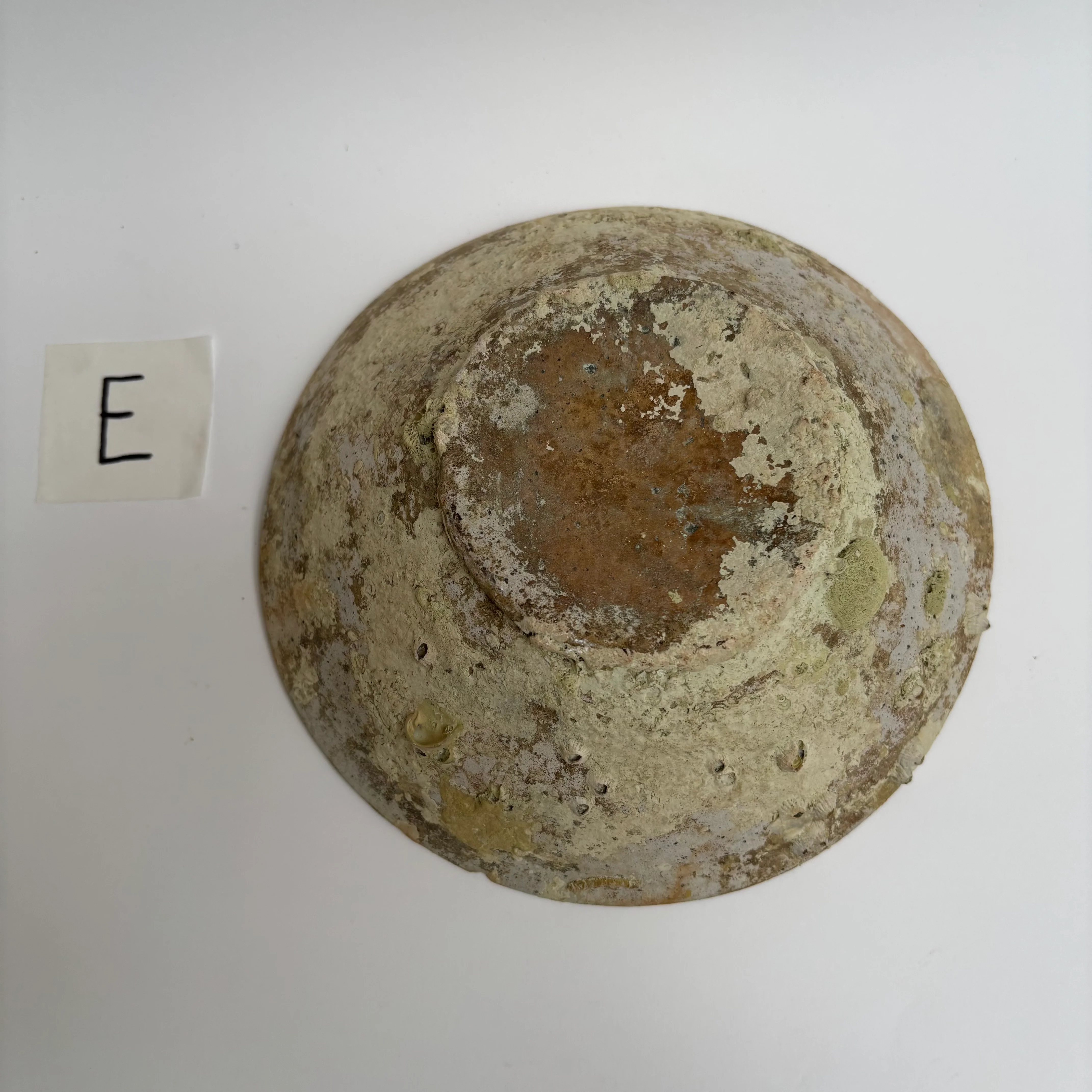 Antique Shipwreck Bowl 14th Century | Sawankhaloc E - Image 12