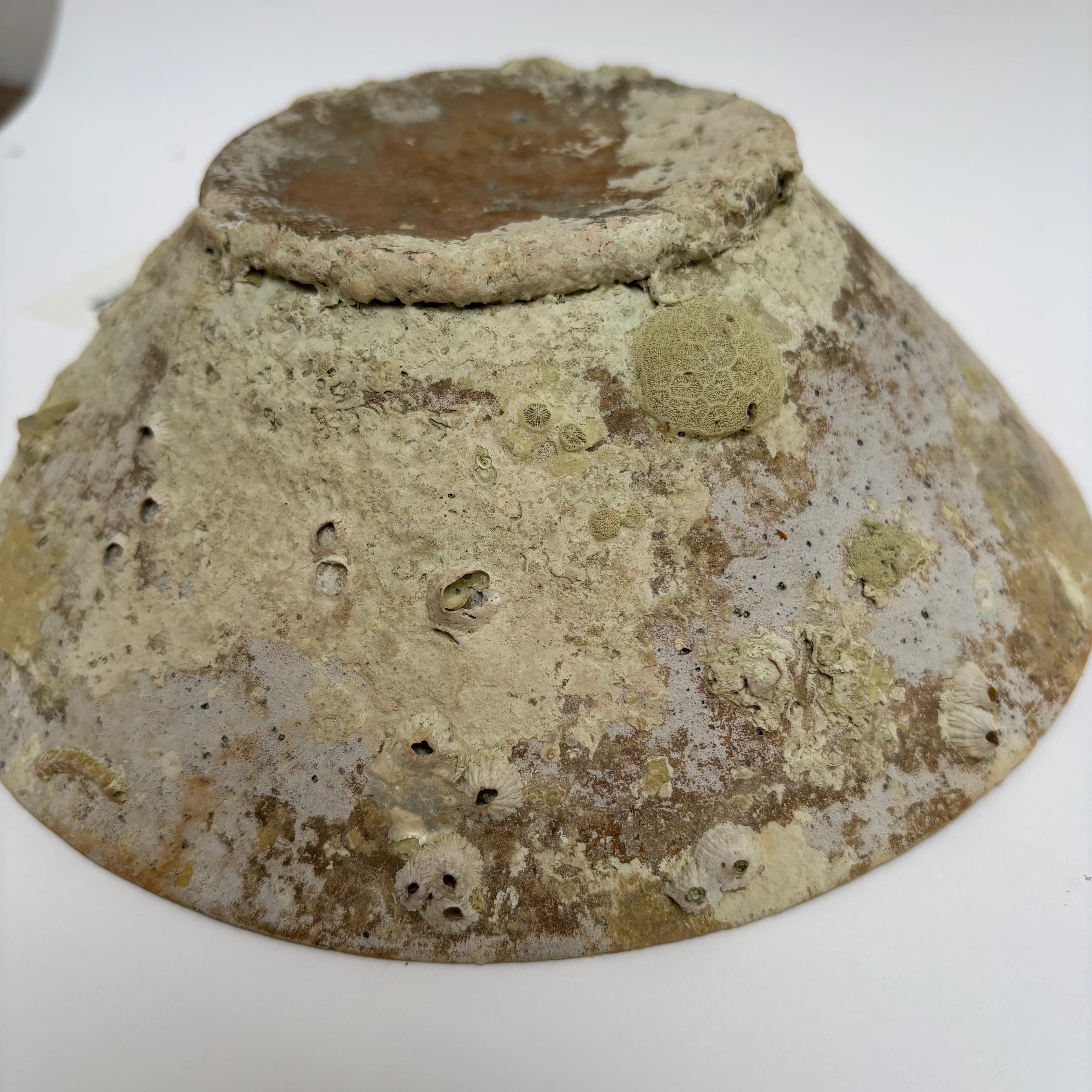 Antique Shipwreck Bowl 14th Century | Sawankhaloc E - Image 13