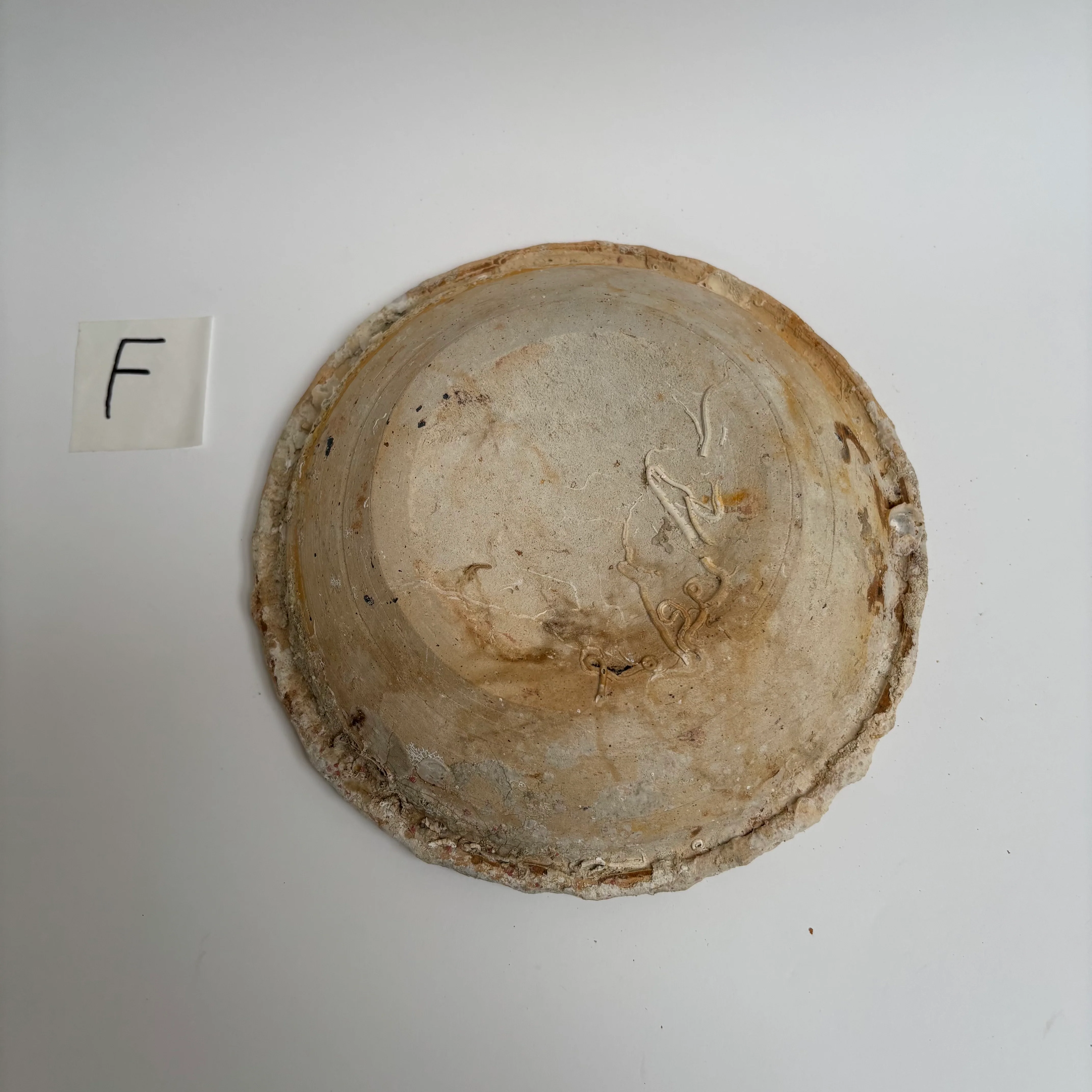 Antique Shipwreck Bowl 14th Century | Sawankhaloc F - Image 11