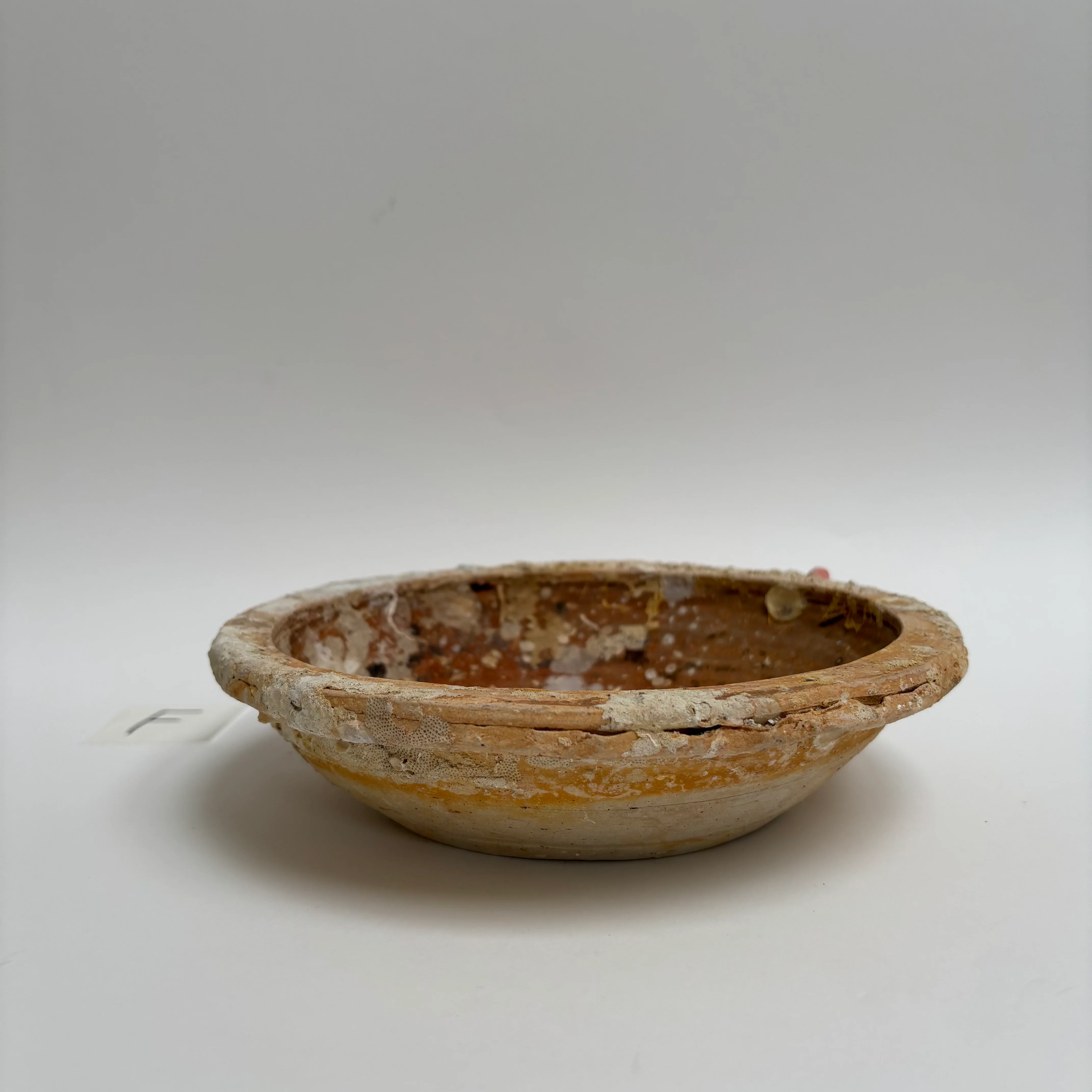 Antique Shipwreck Bowl 14th Century | Sawankhaloc F - Image 13