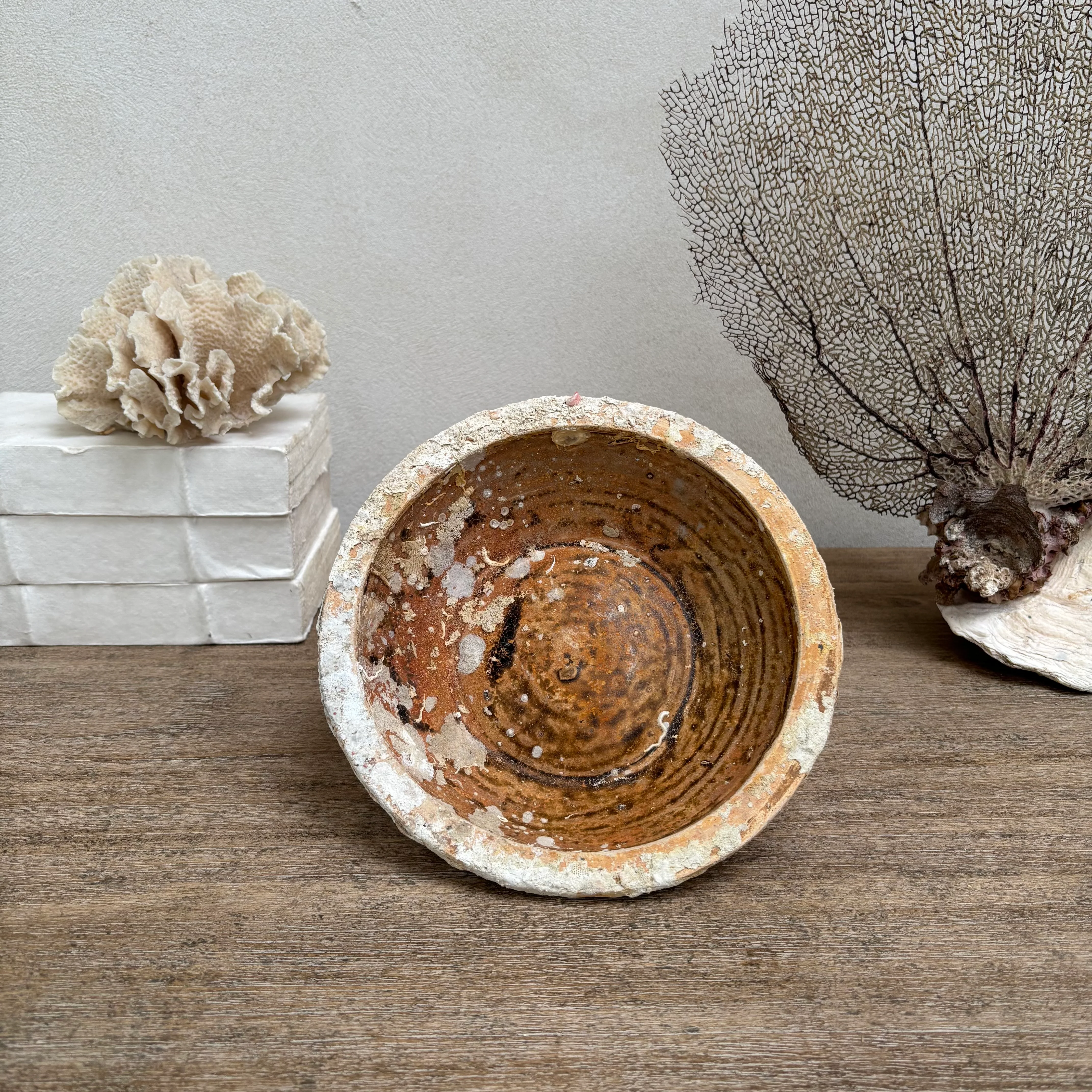 Antique Shipwreck Bowl 14th Century | Sawankhaloc F - Image 2