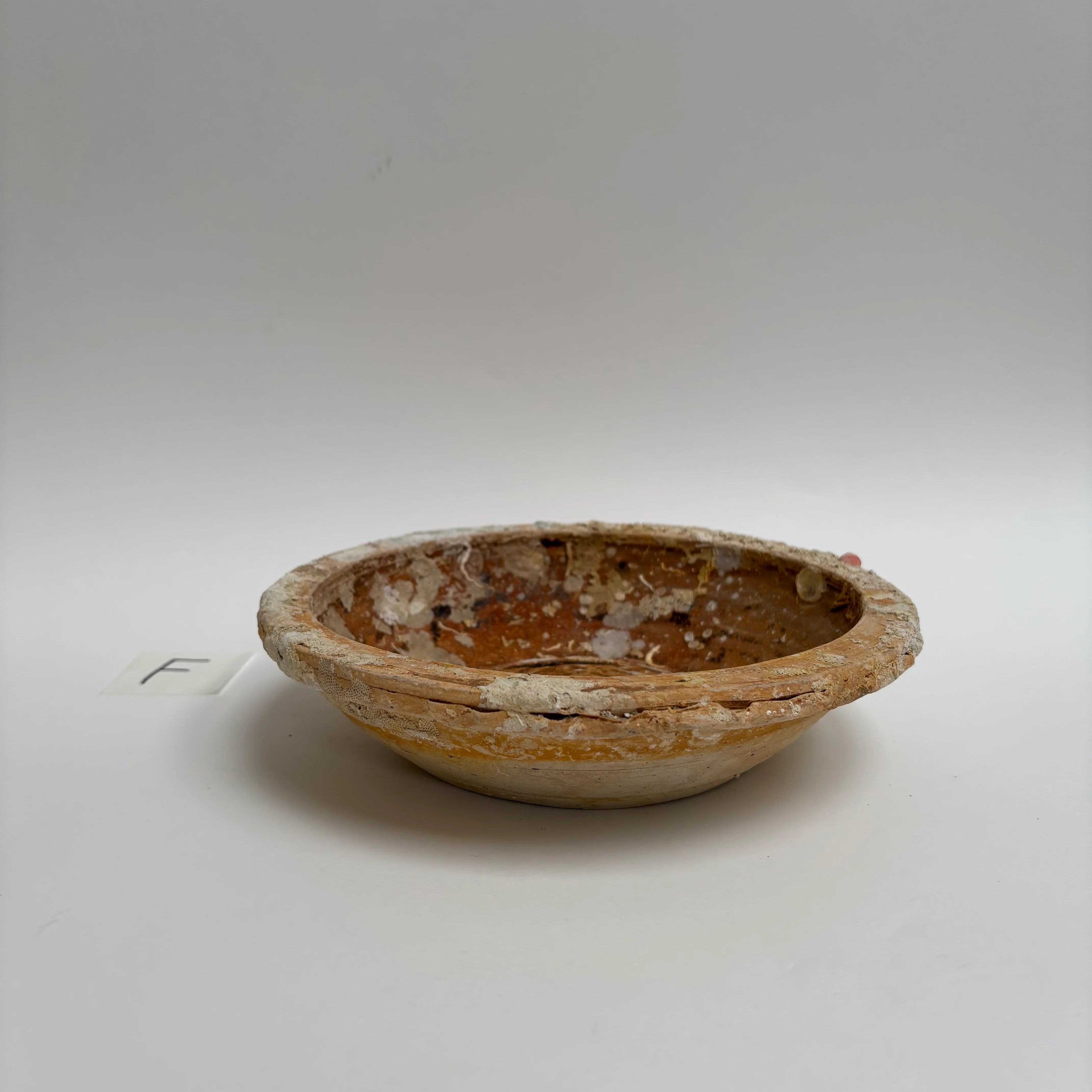 Antique Shipwreck Bowl 14th Century | Sawankhaloc F - Image 5