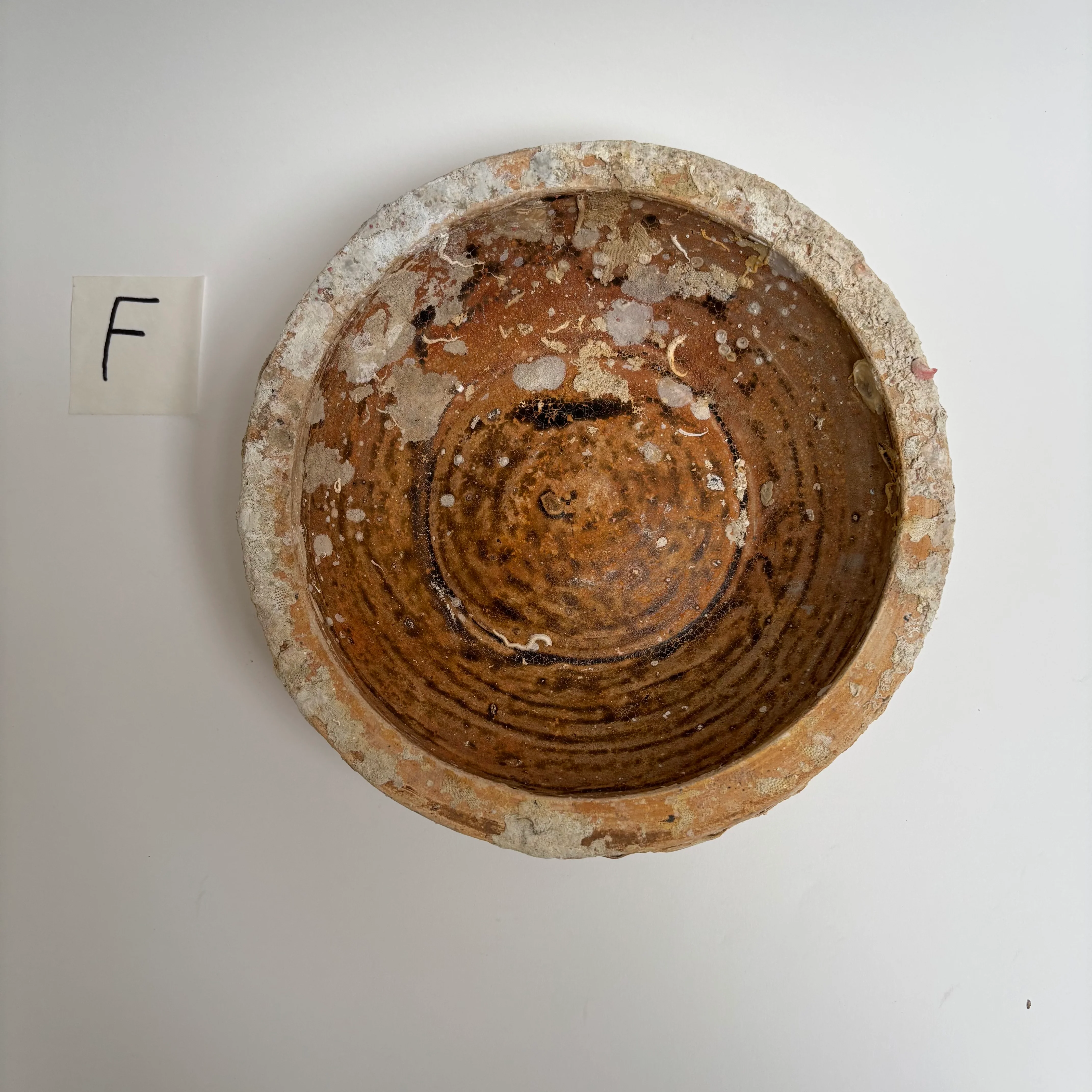 Antique Shipwreck Bowl 14th Century | Sawankhaloc F - Image 6