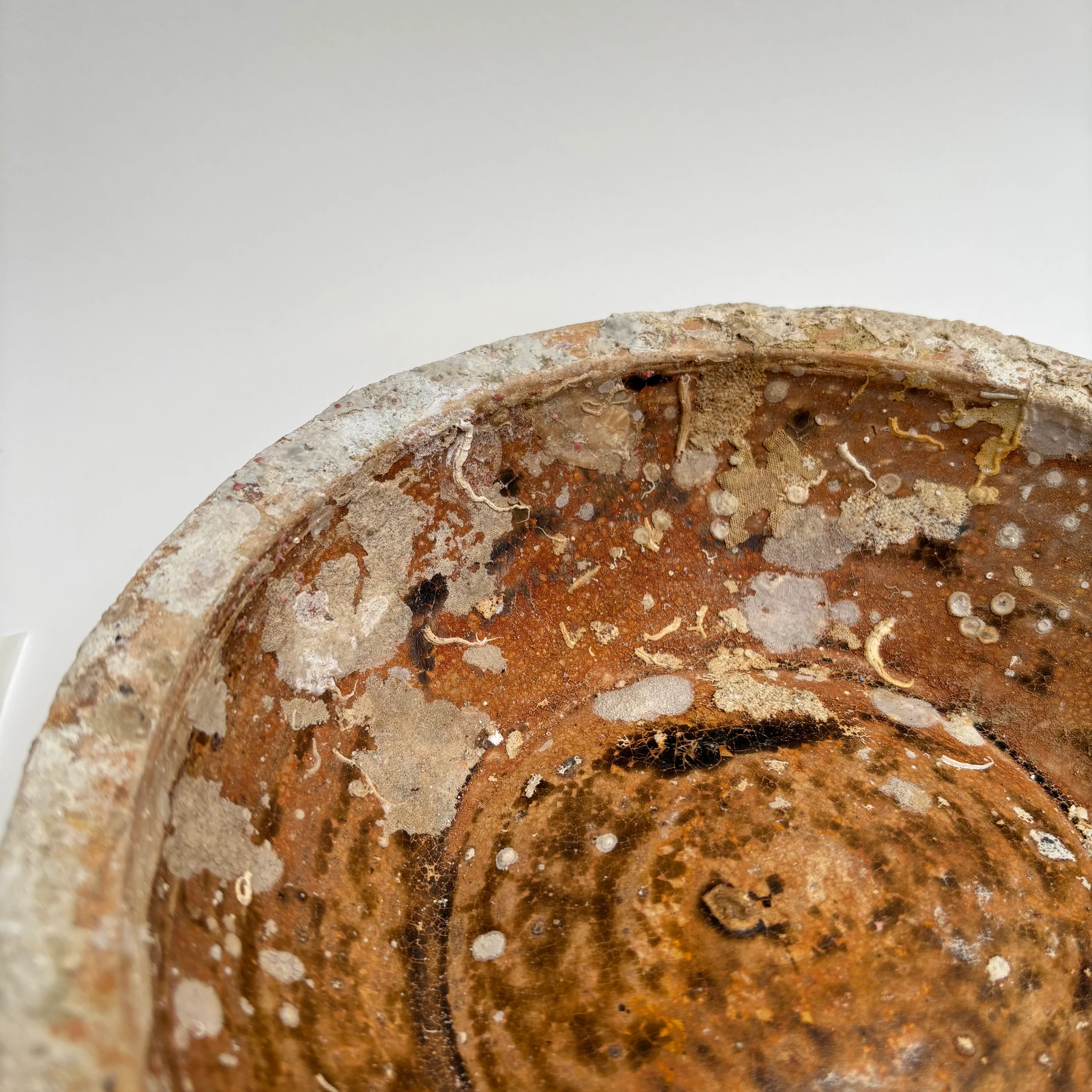 Antique Shipwreck Bowl 14th Century | Sawankhaloc F - Image 8