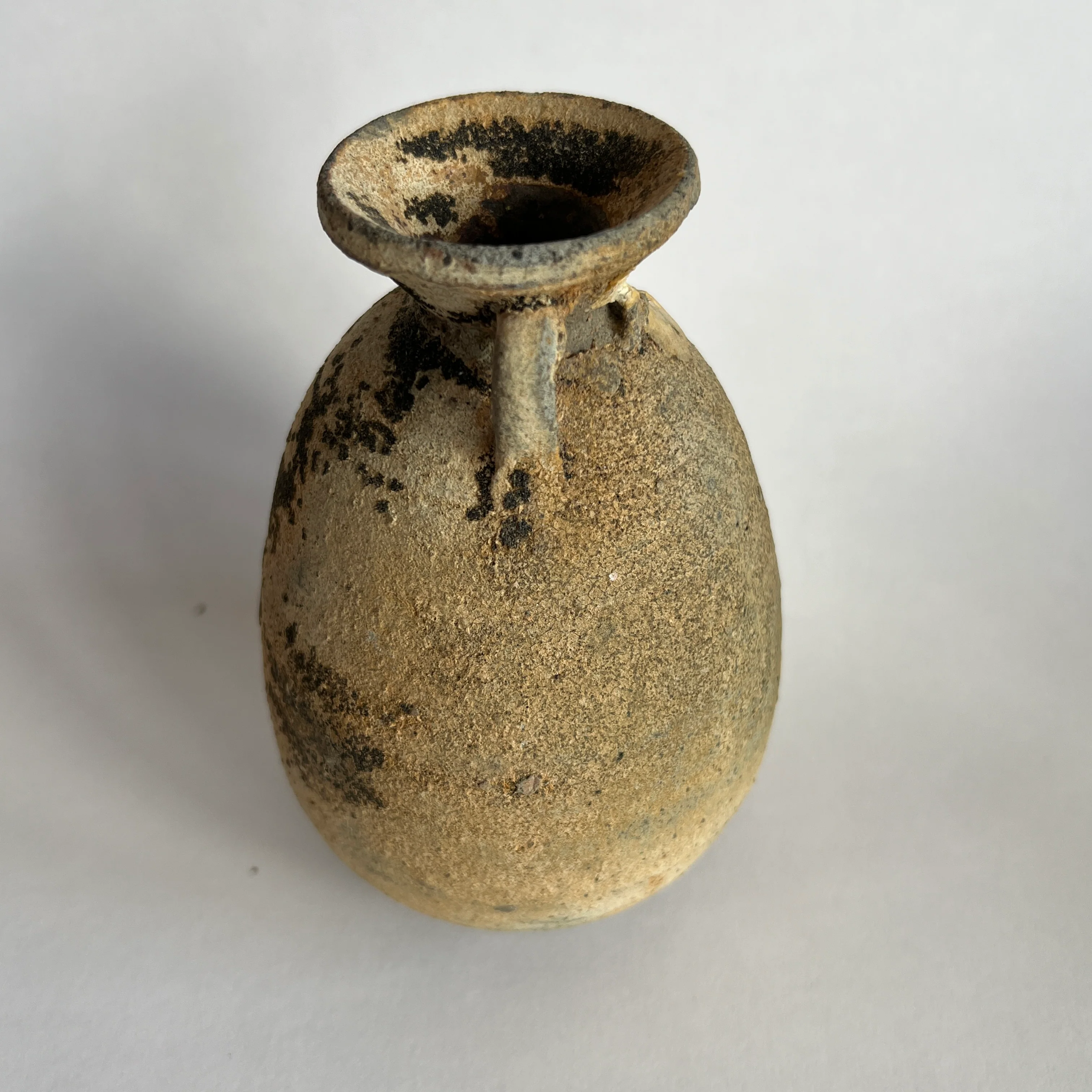 Antique Shipwreck Ring Handle Jar | Sukhothai 01 - Image 5