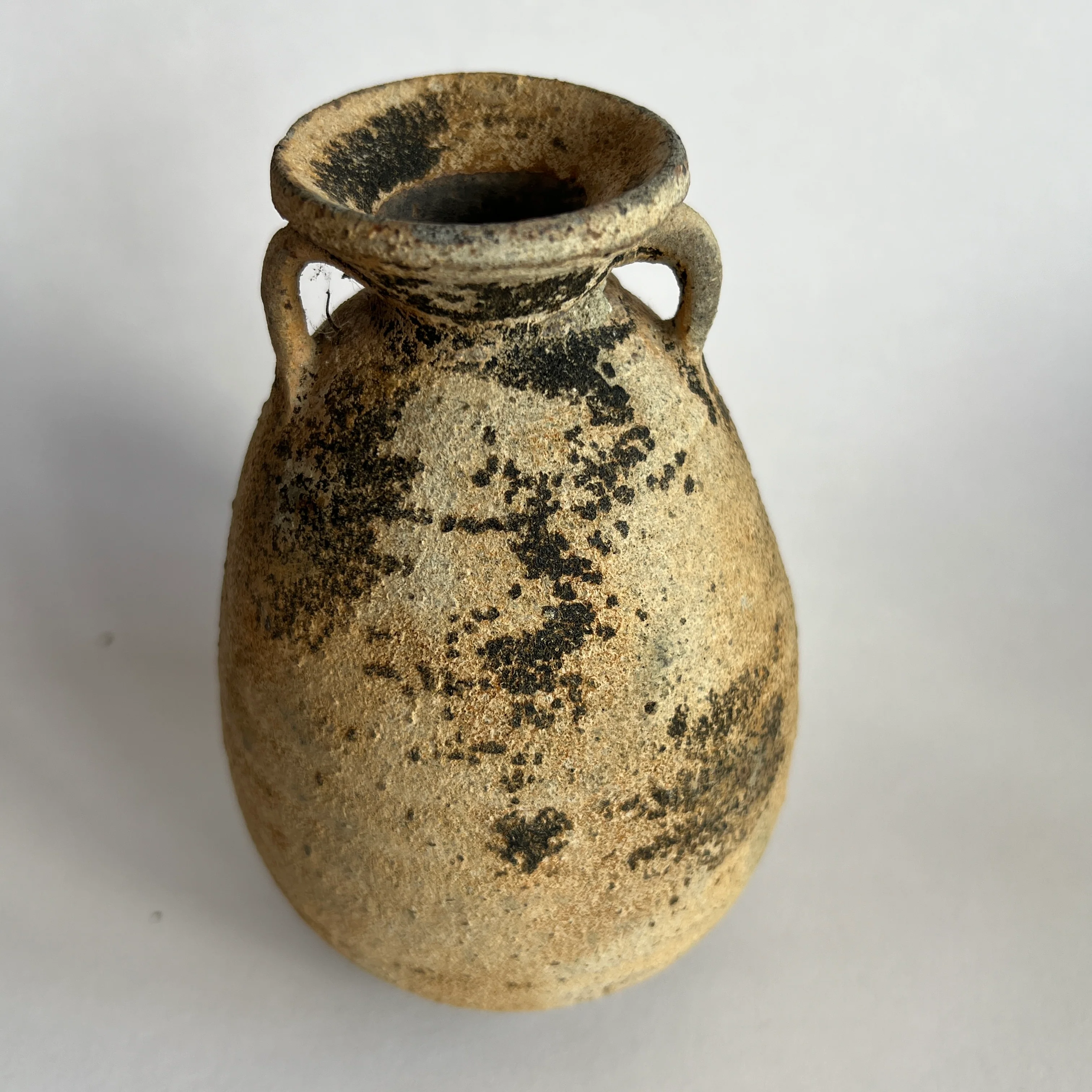 Antique Shipwreck Ring Handle Jar | Sukhothai 01 - Image 6