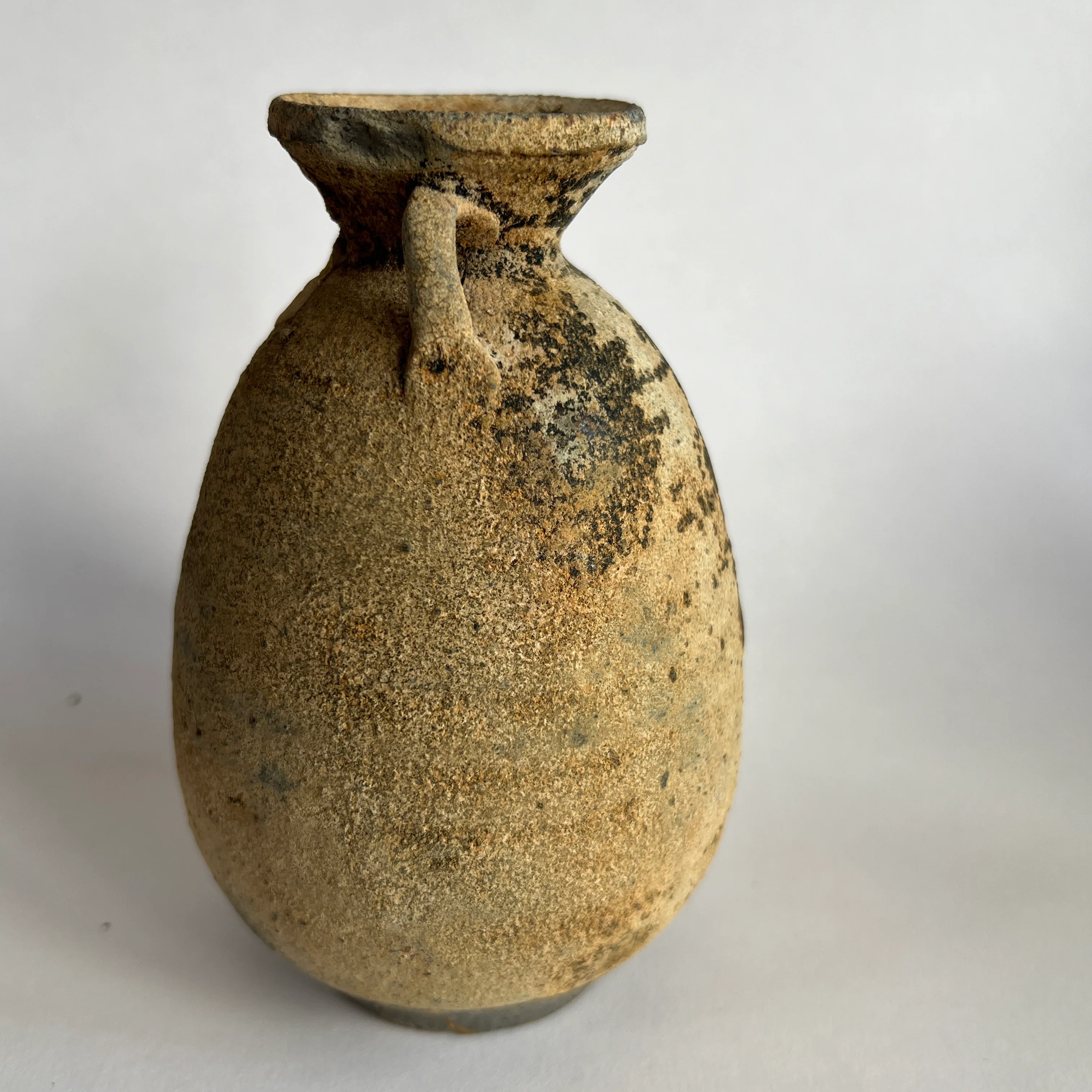 Antique Shipwreck Ring Handle Jar | Sukhothai 01 - Image 7